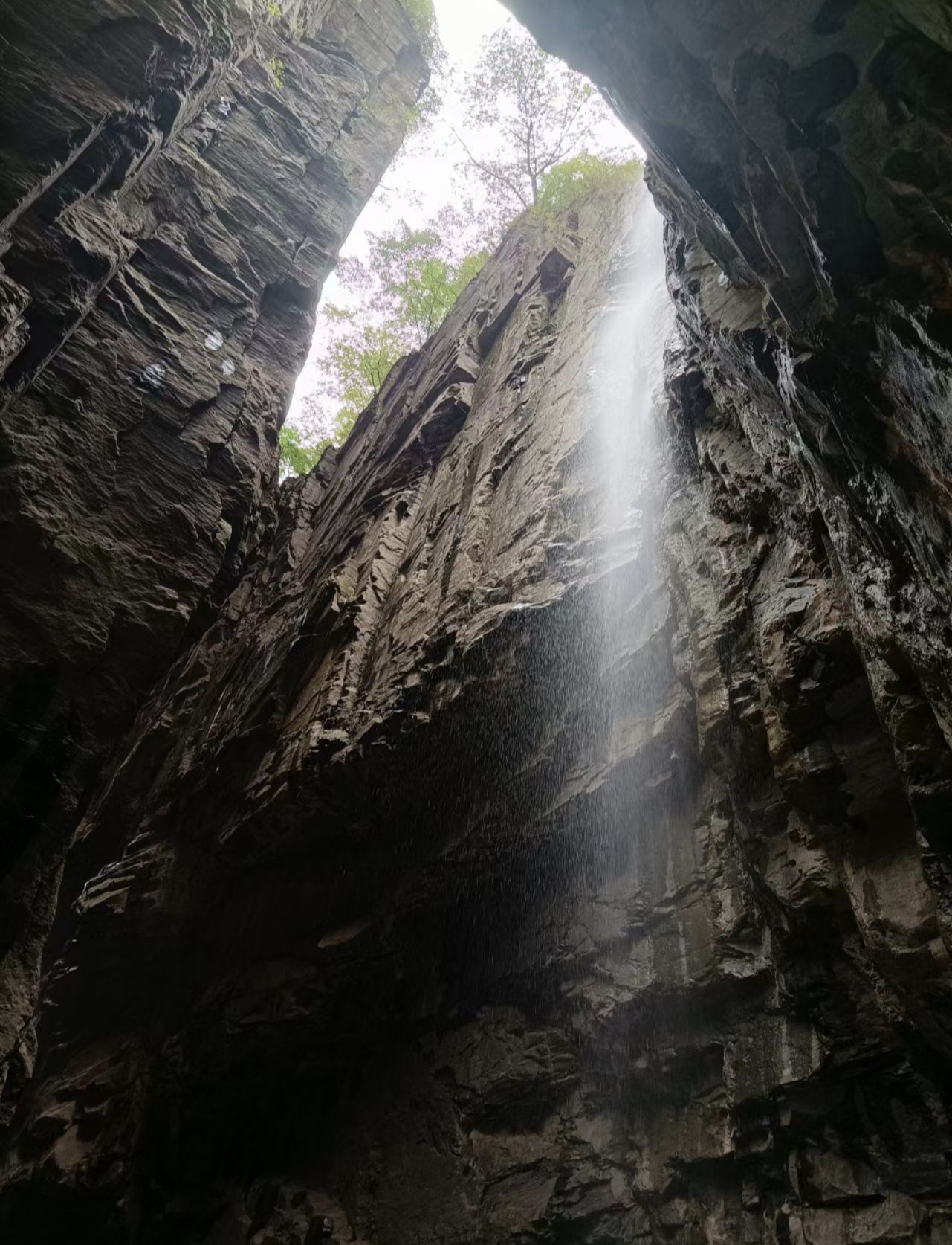 神龙湾天瀑峡景区旅行图片 3
