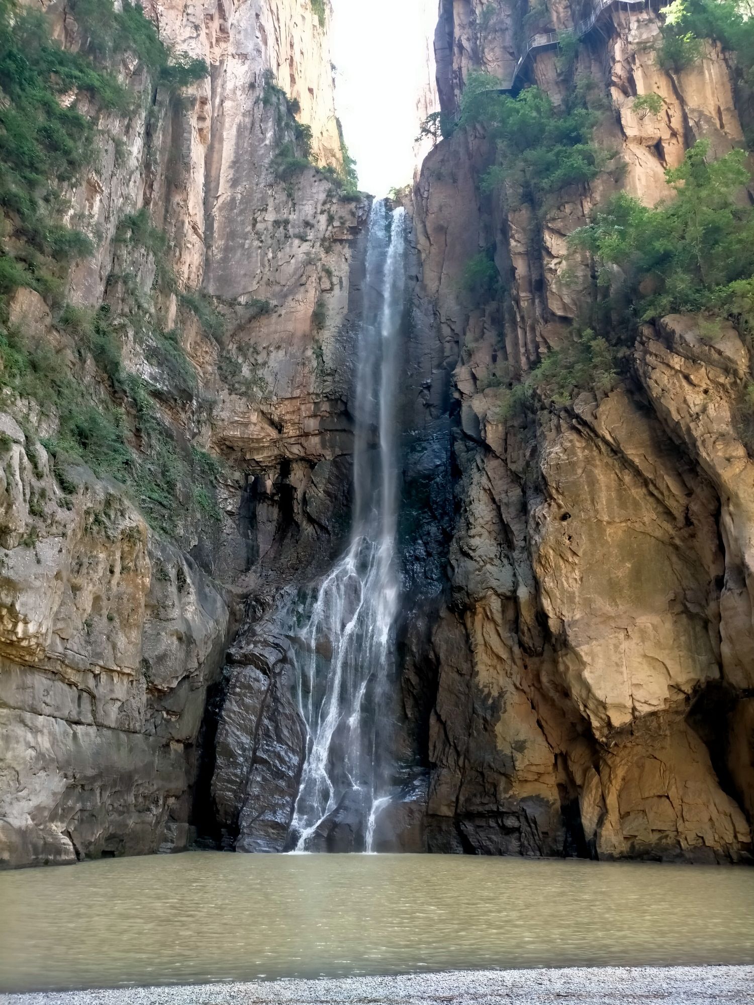 神龙湾天瀑峡景区旅行图片 2