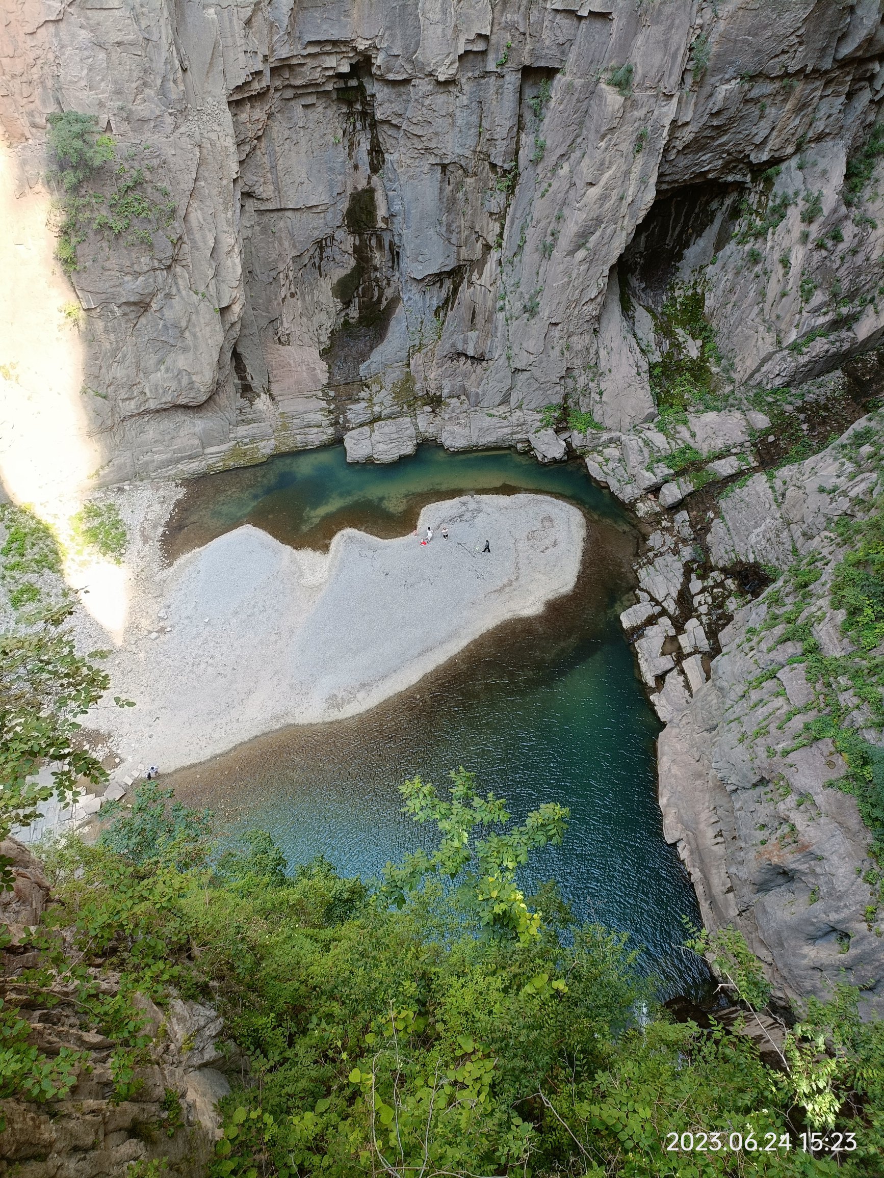 神龙湾天瀑峡景区旅行图片 1