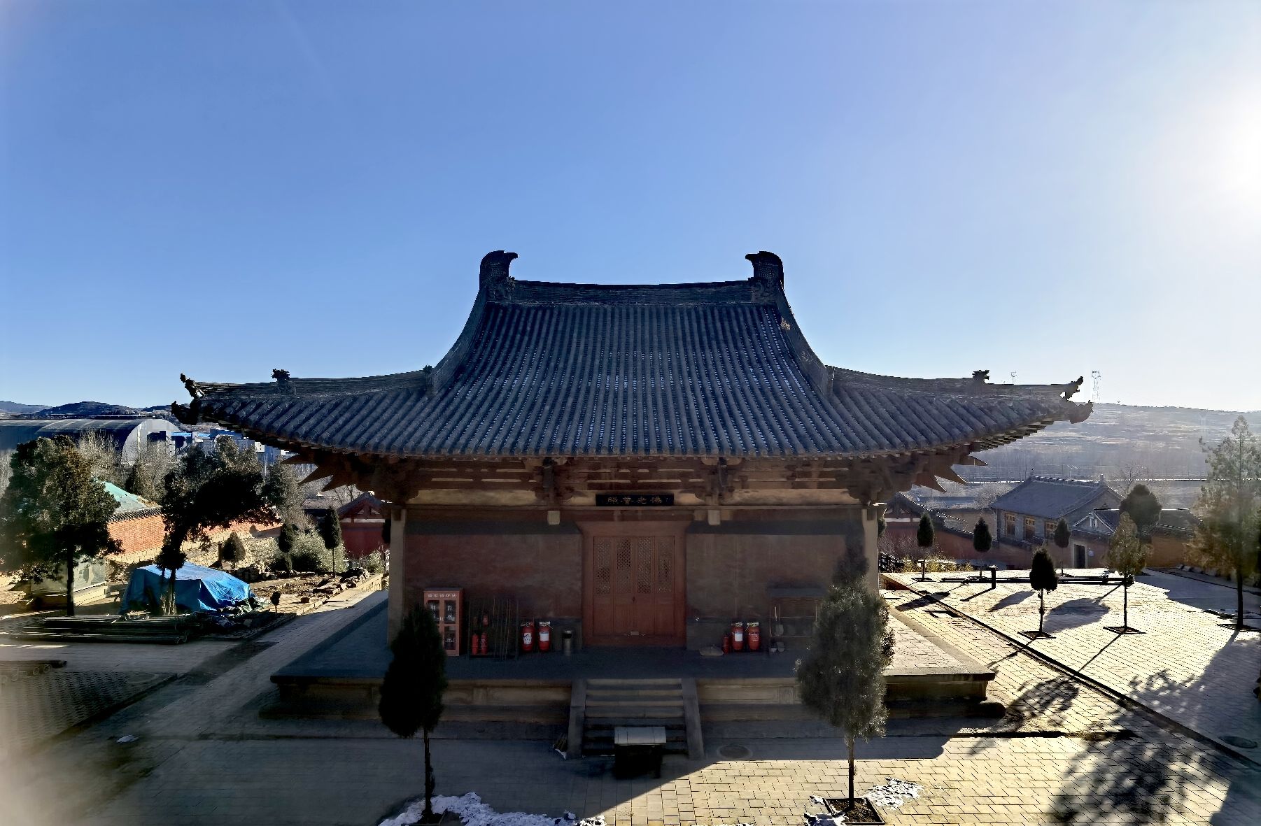 翠云山法兴寺景区