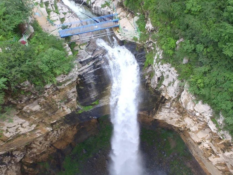 天脊山风景区旅行图片 2
