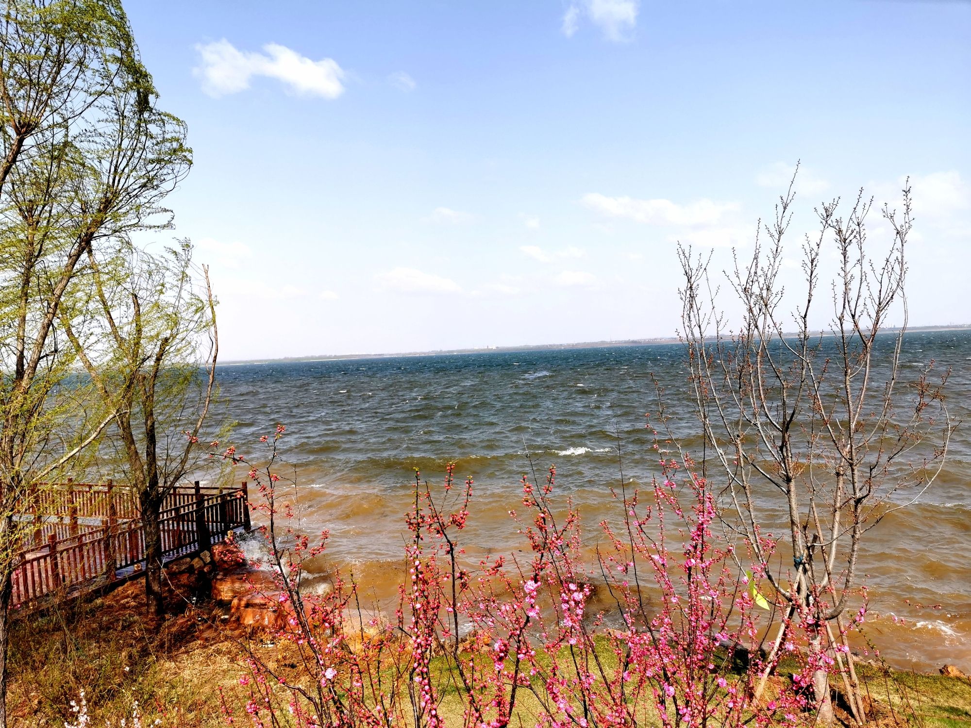 漳泽湖国家城市湿地公园旅行图片 1