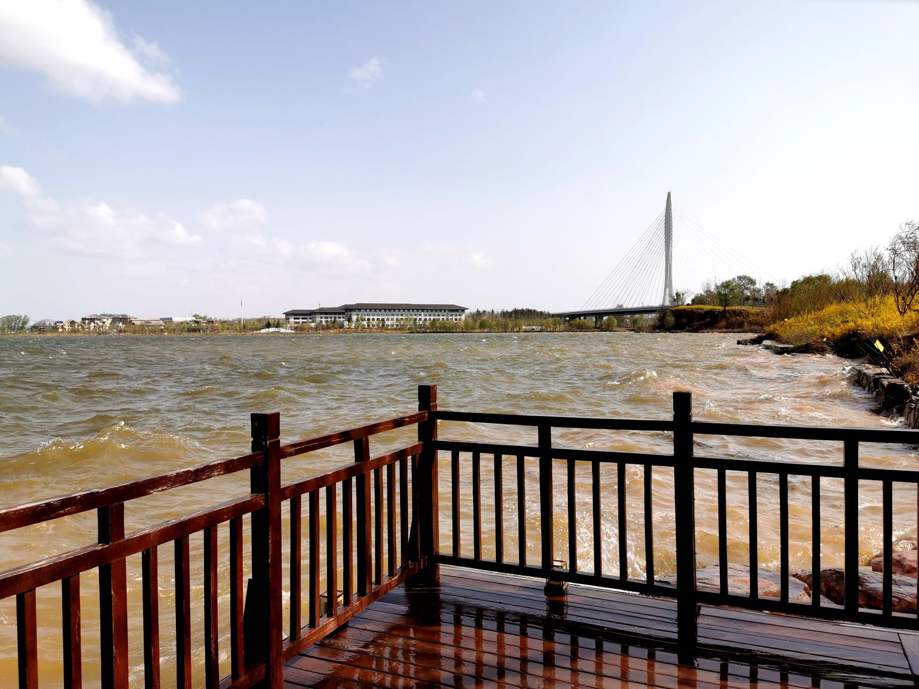 漳泽湖国家城市湿地公园旅行图片 3