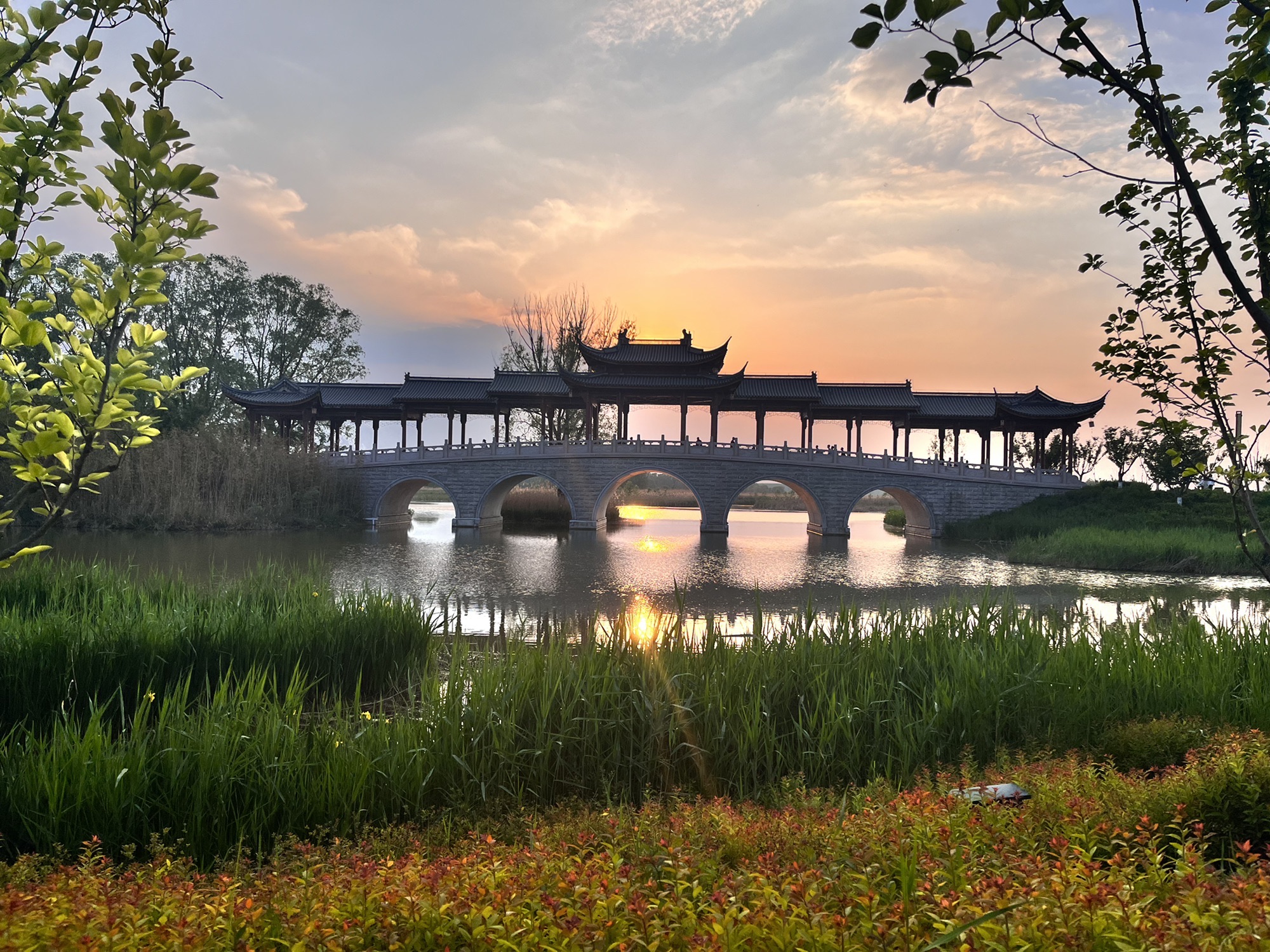 漳泽湖国家城市湿地公园旅行图片 3