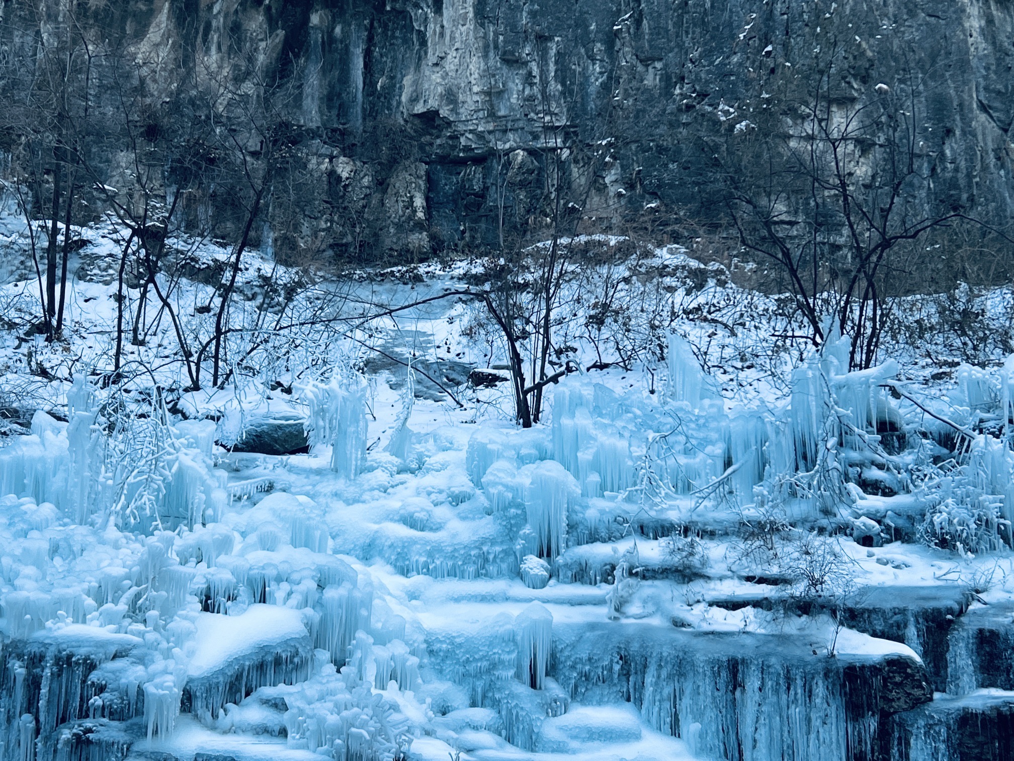 山西通天峡景区旅行图片 3