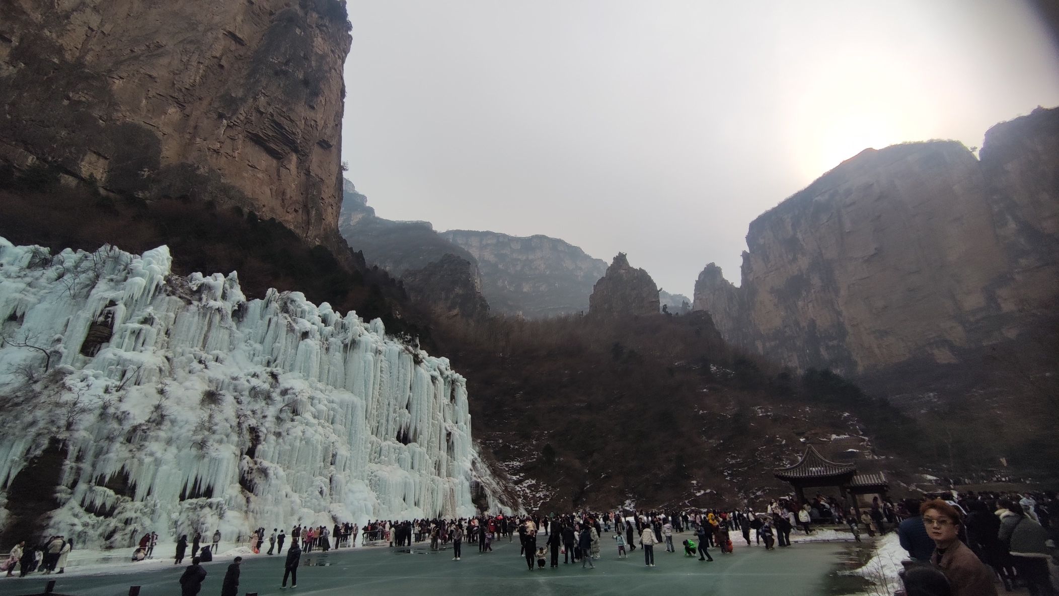 山西通天峡景区旅行图片 1