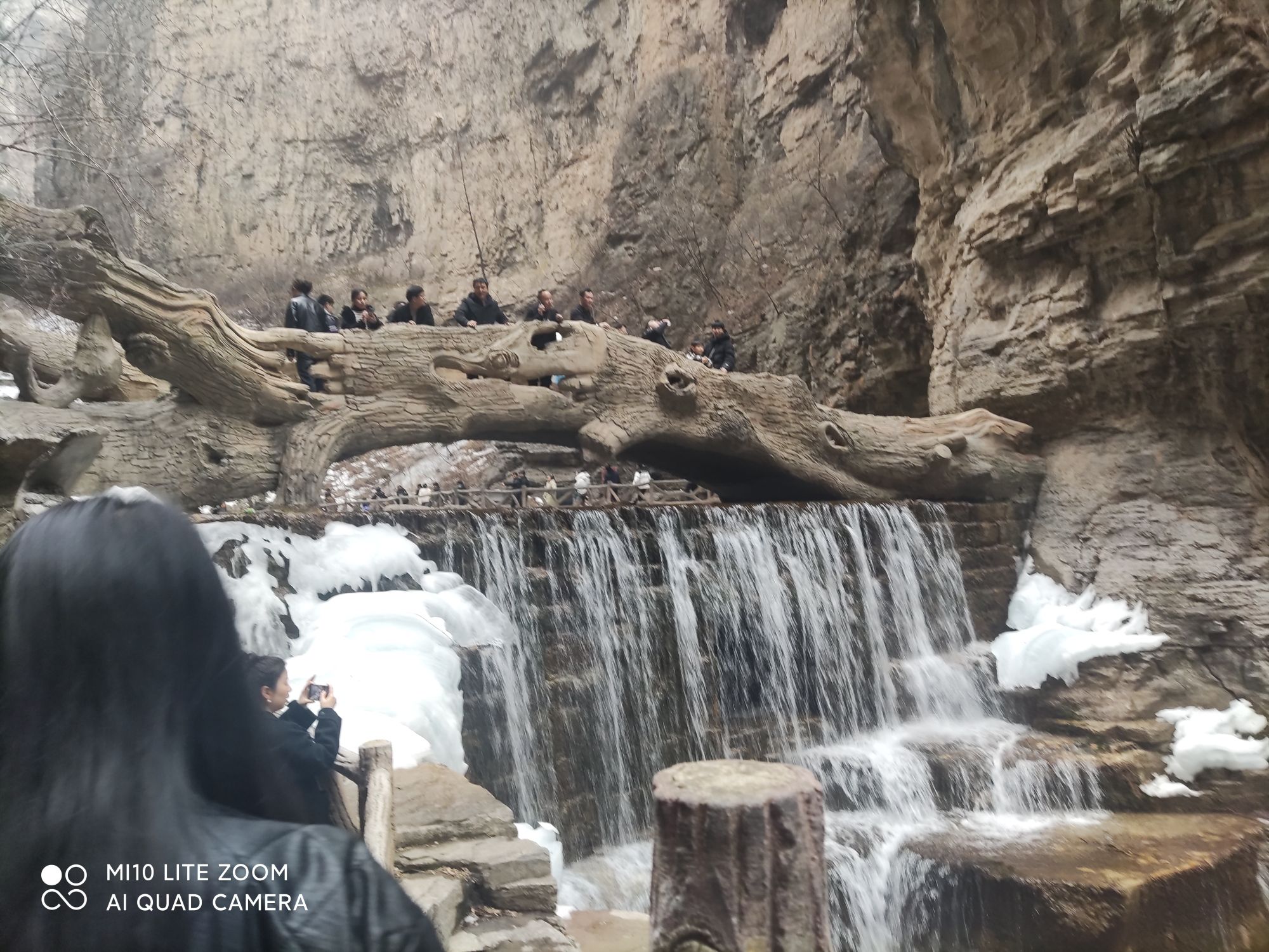 山西通天峡景区旅行图片 3