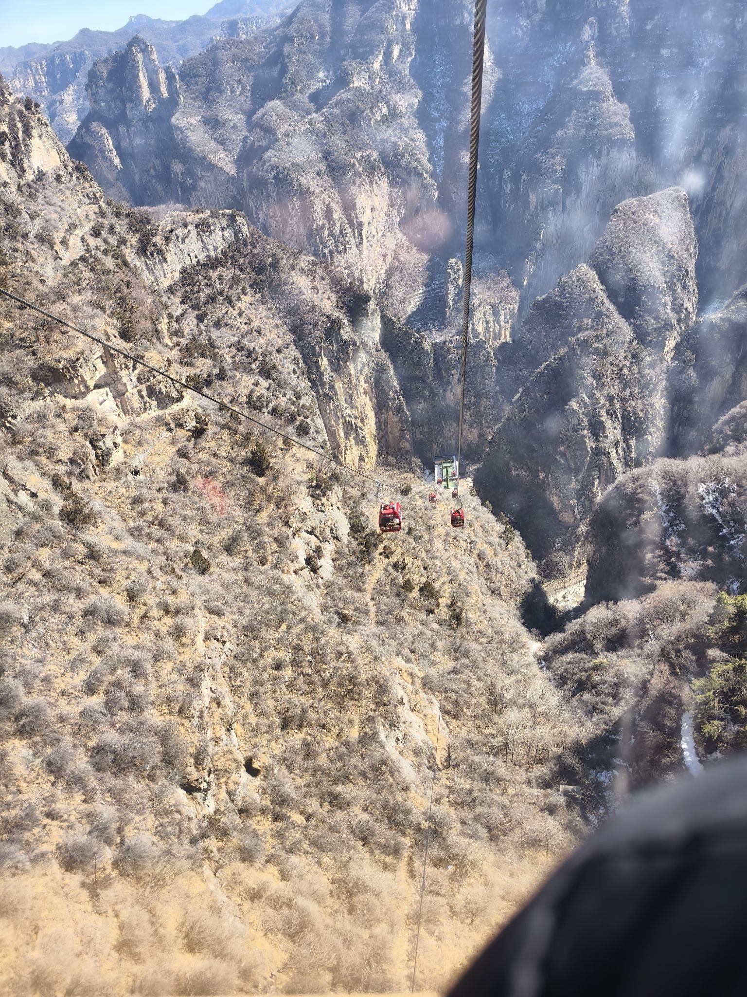 山西通天峡景区旅行图片 3