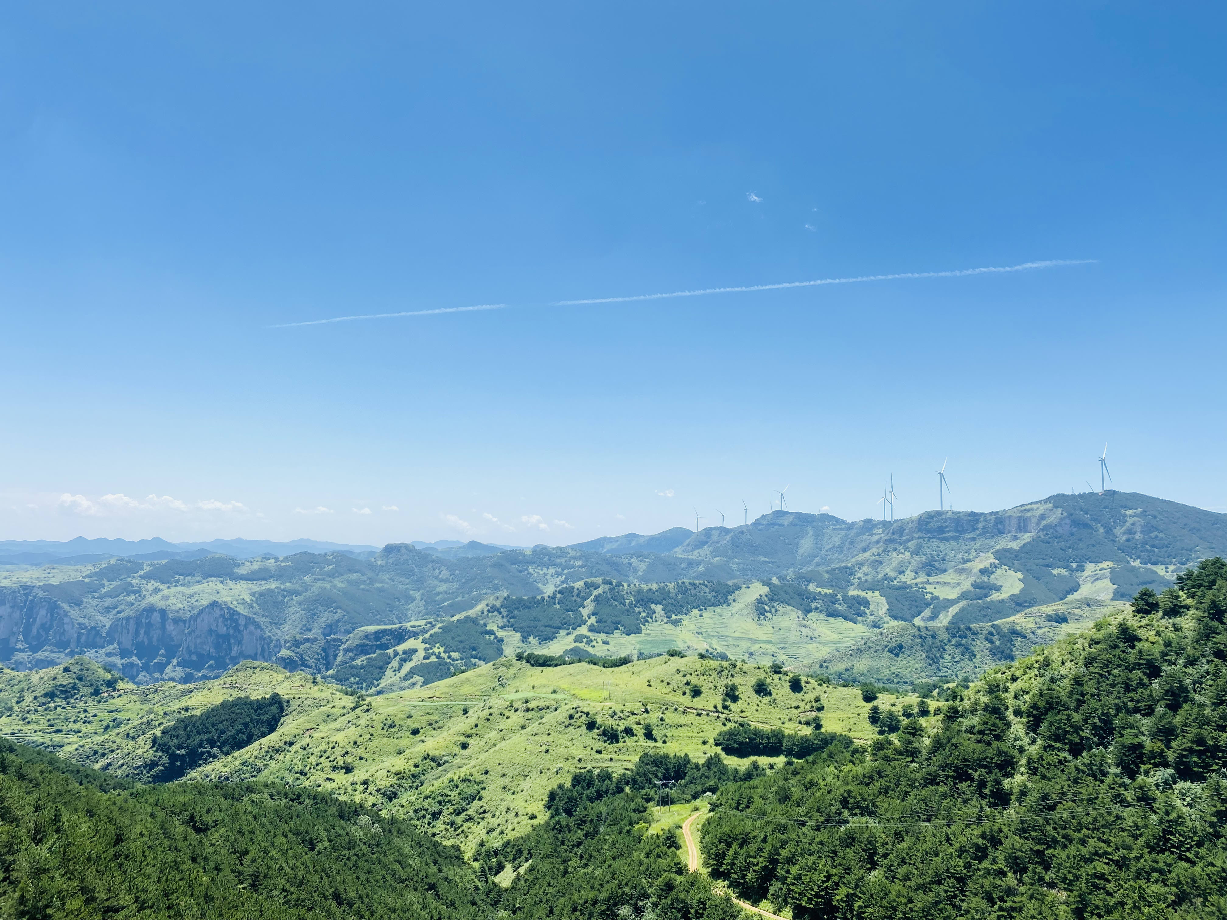 龙滤山风景区
