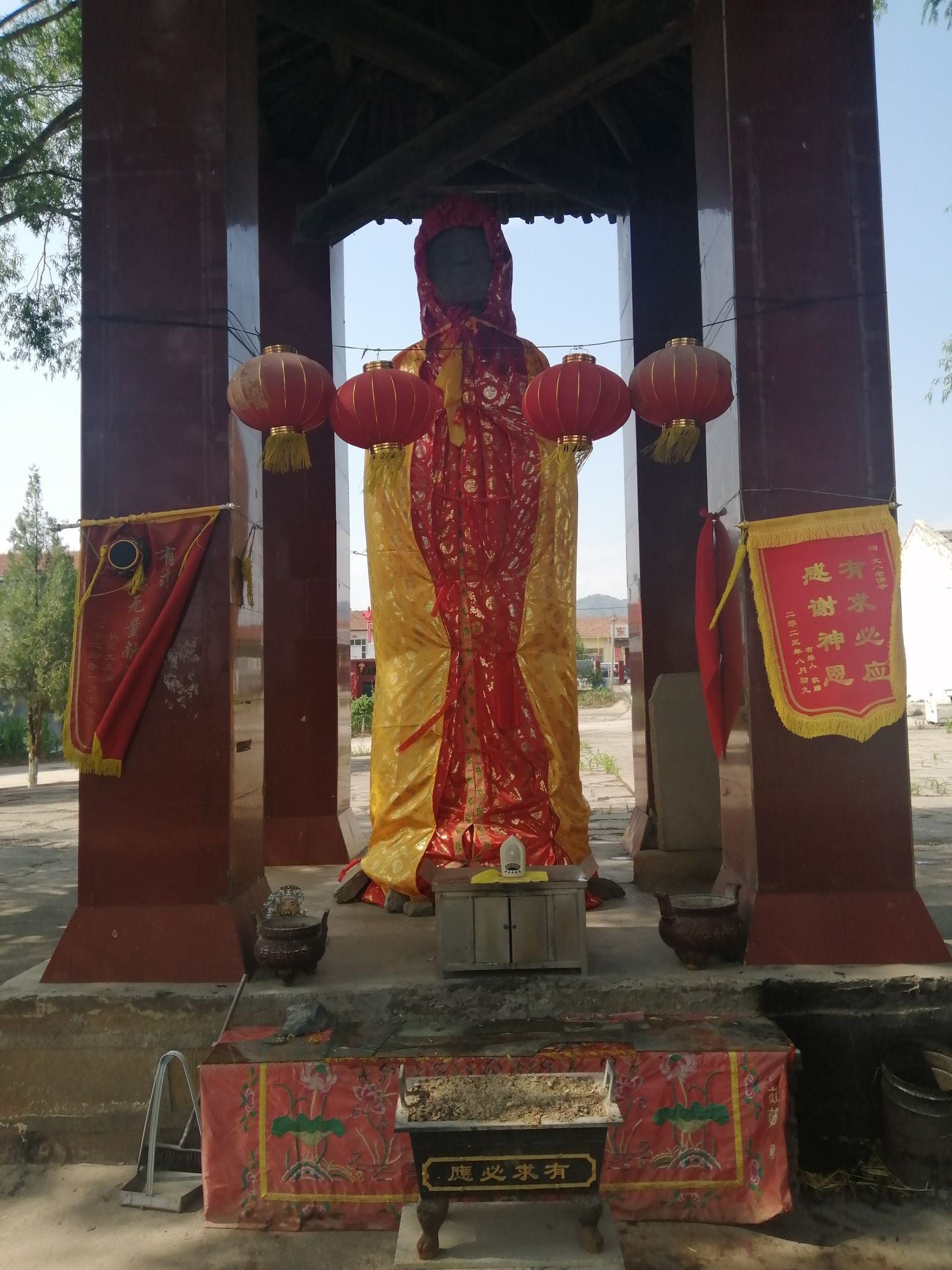 东峪村造像旅行图片 2
