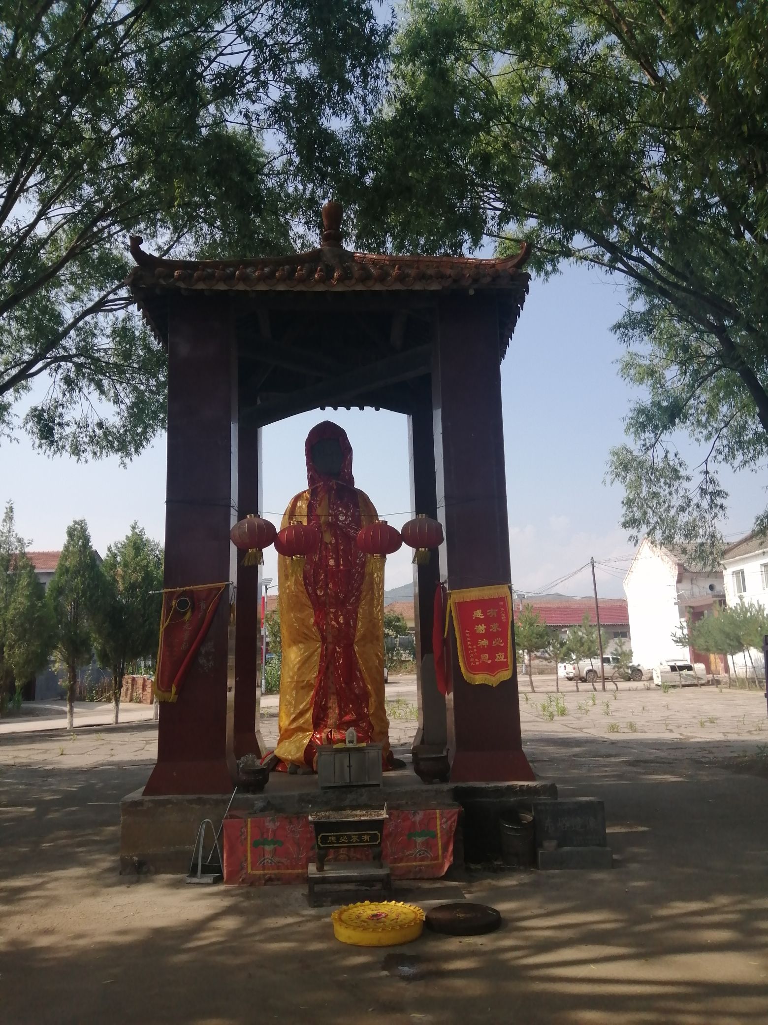 东峪村造像旅行图片 3