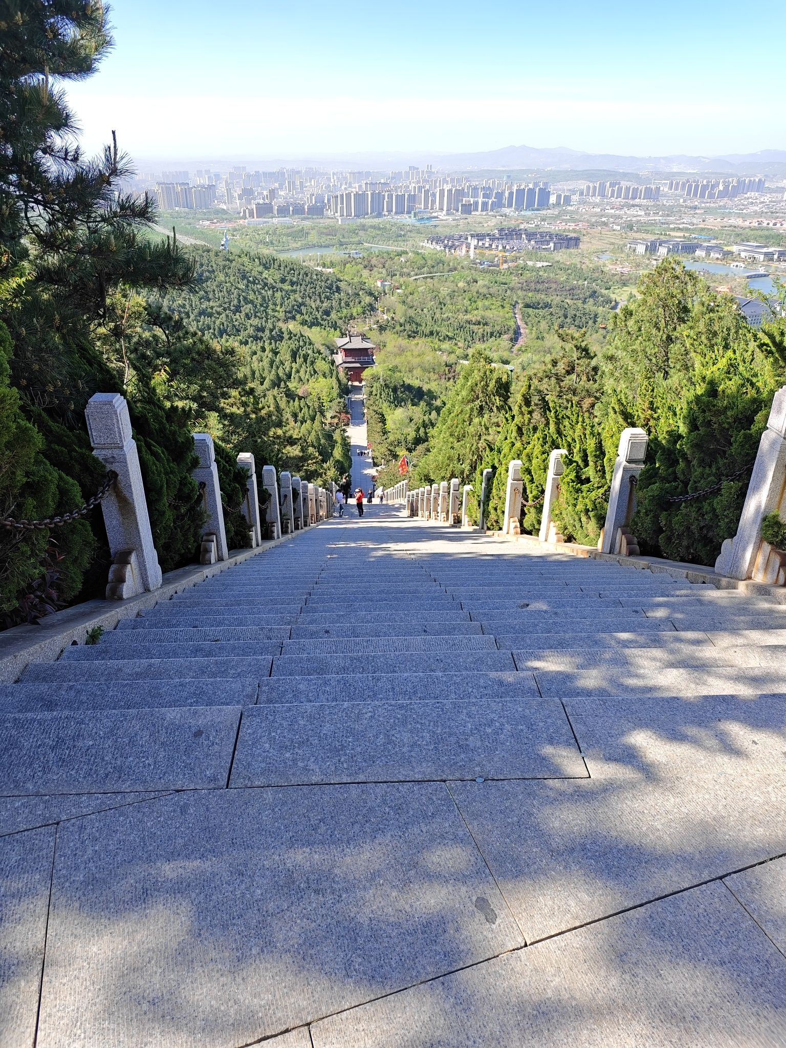 白马寺山森林公园