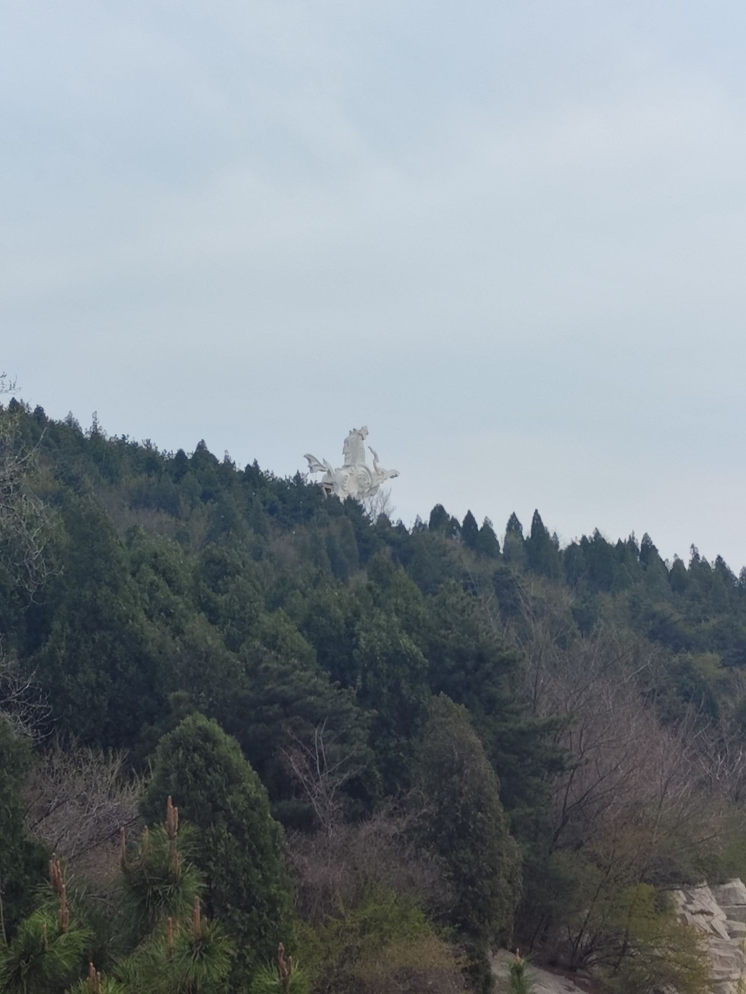 白马寺山森林公园旅行图片 3