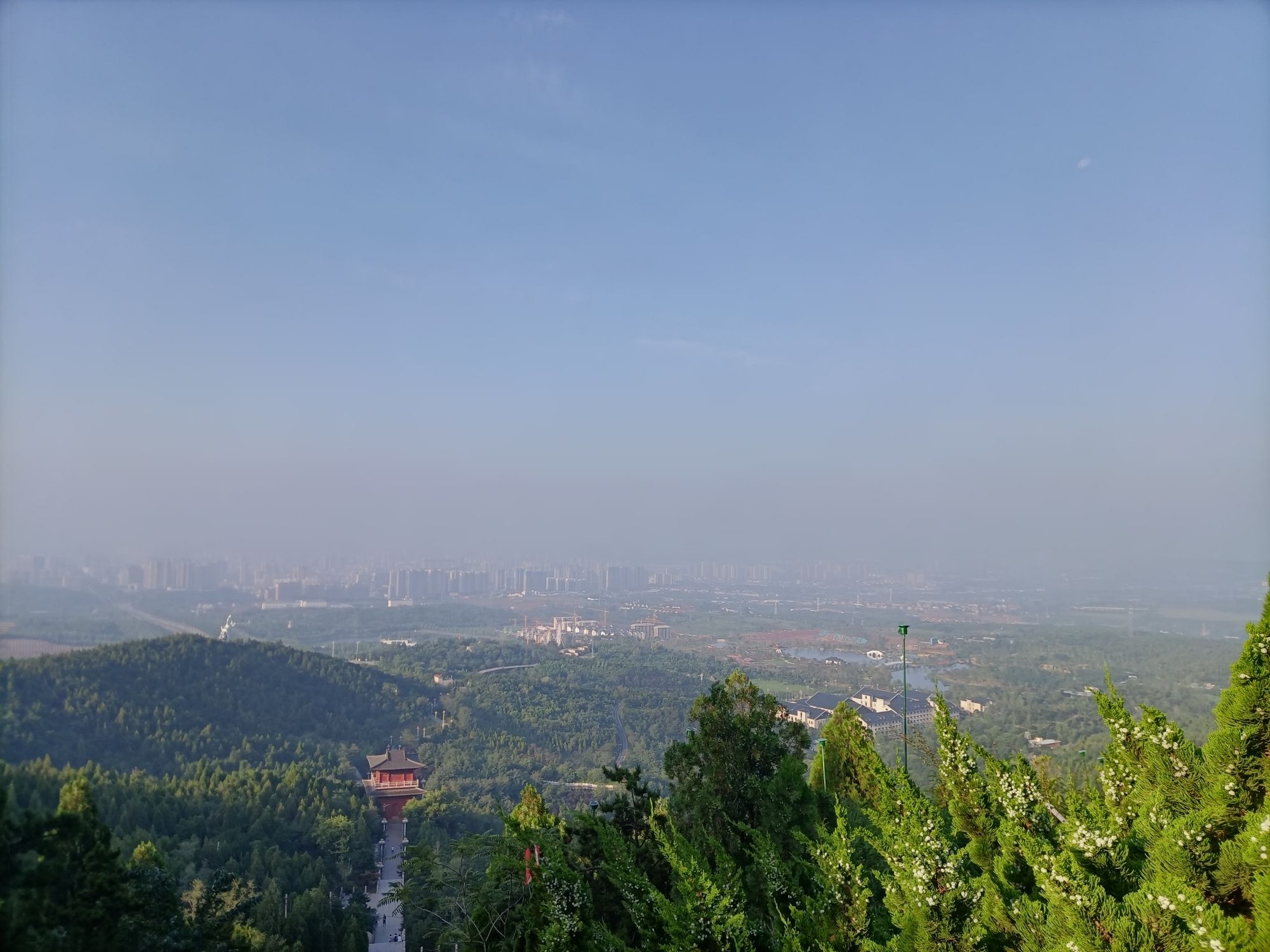 白马寺山森林公园旅行图片 1