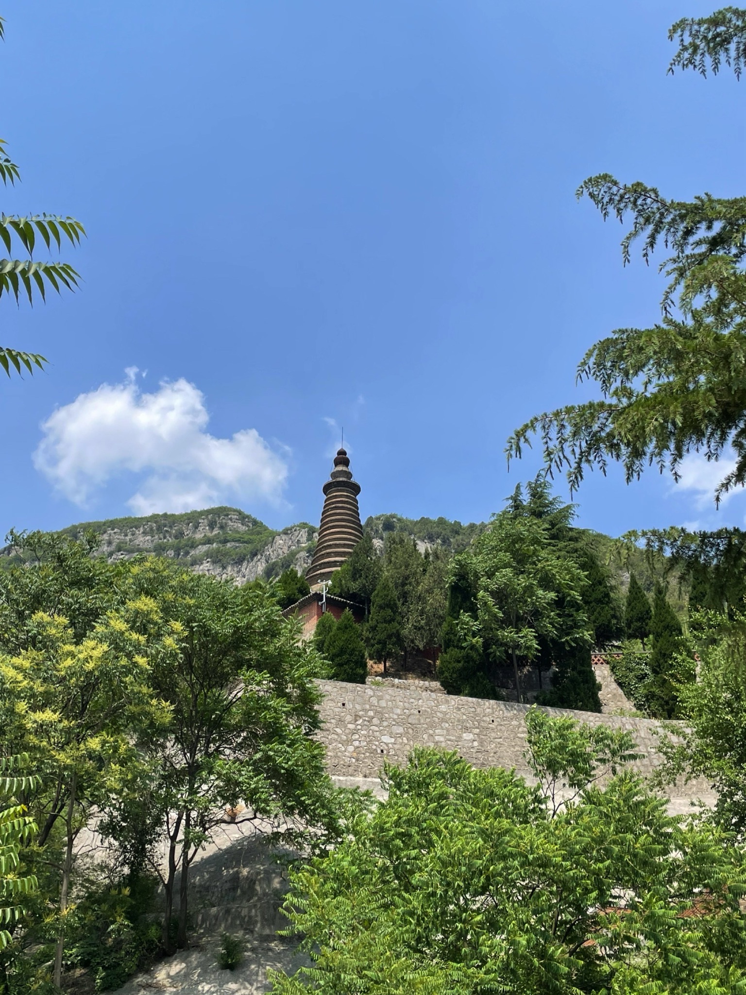 珏山青莲寺景区旅行图片 1