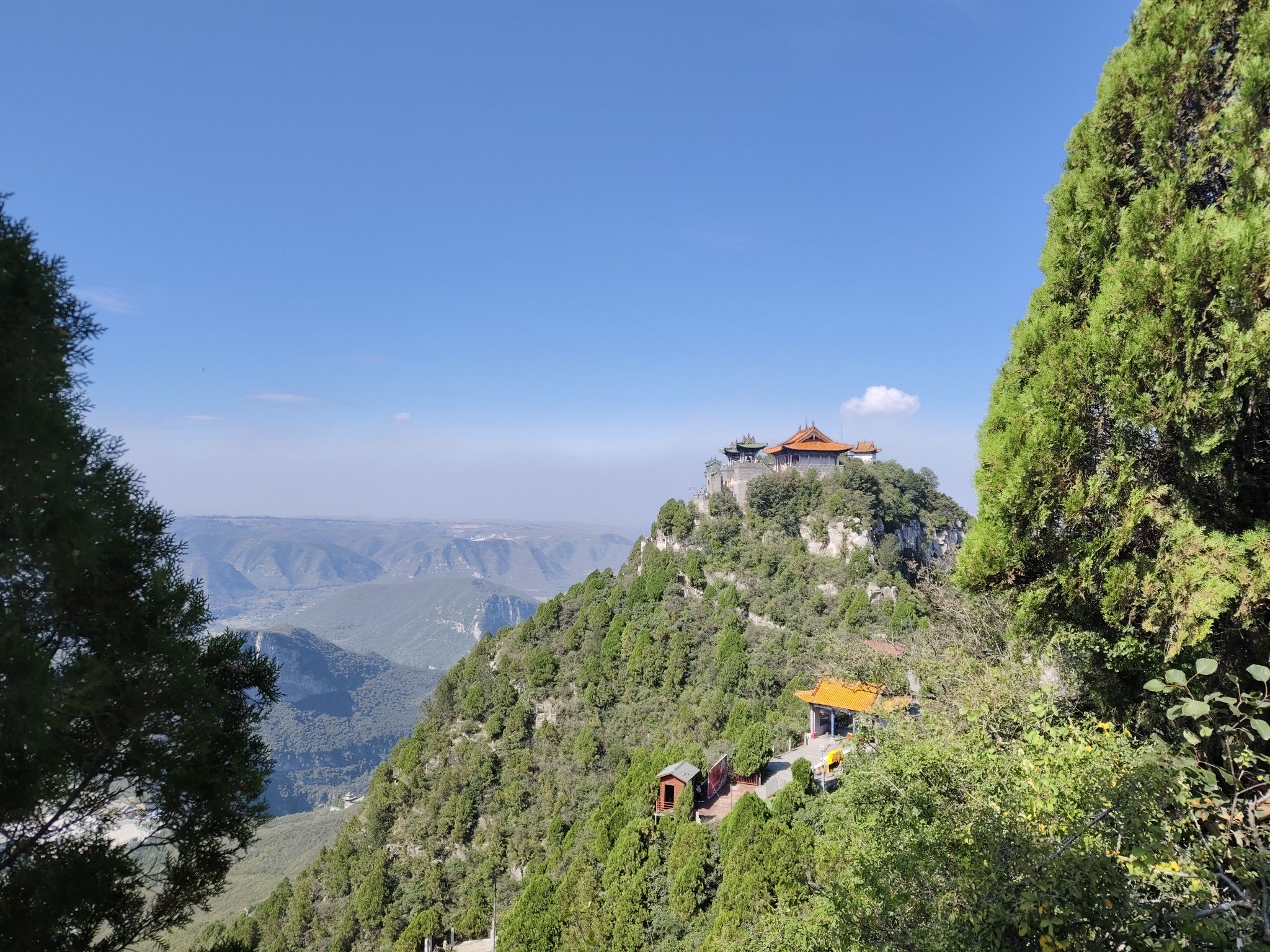 珏山青莲寺景区旅行图片 2