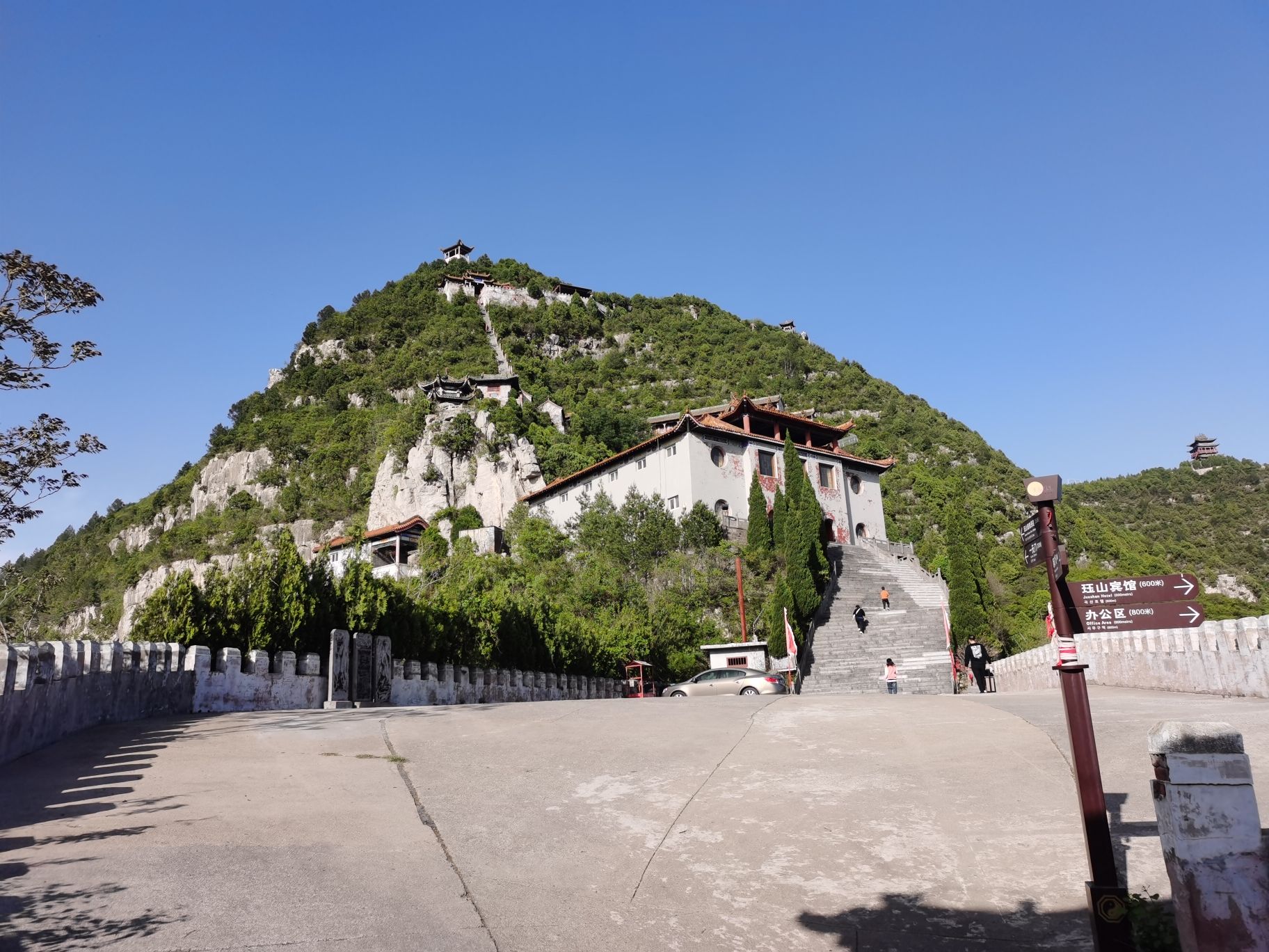 珏山青莲寺景区旅行图片 2