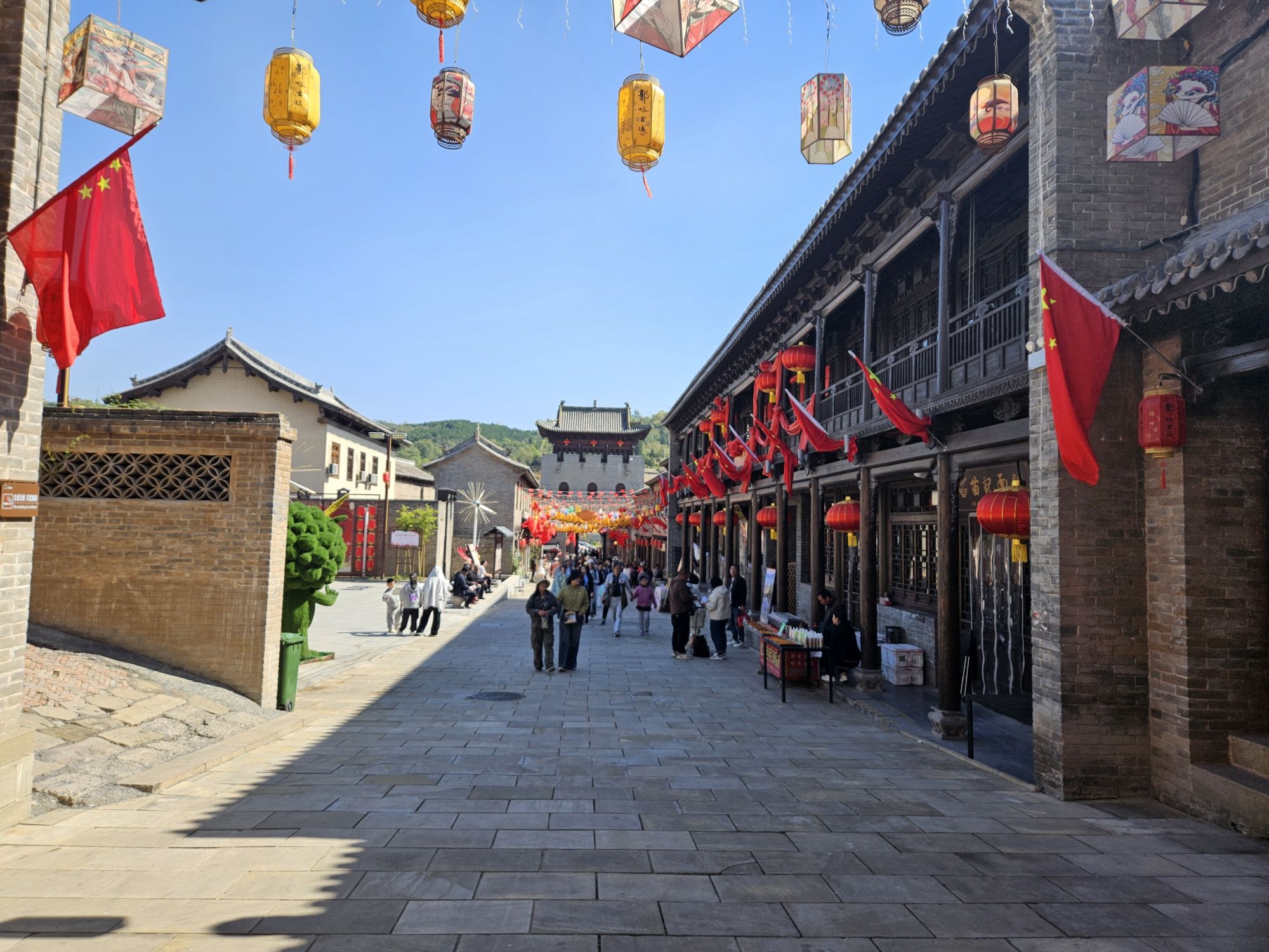 郭峪村旅行图片 1