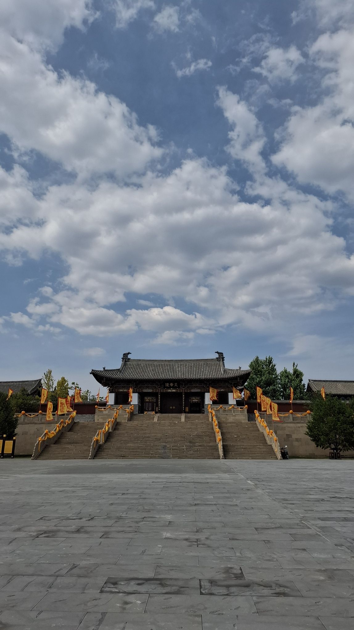 炎帝庙实景照片