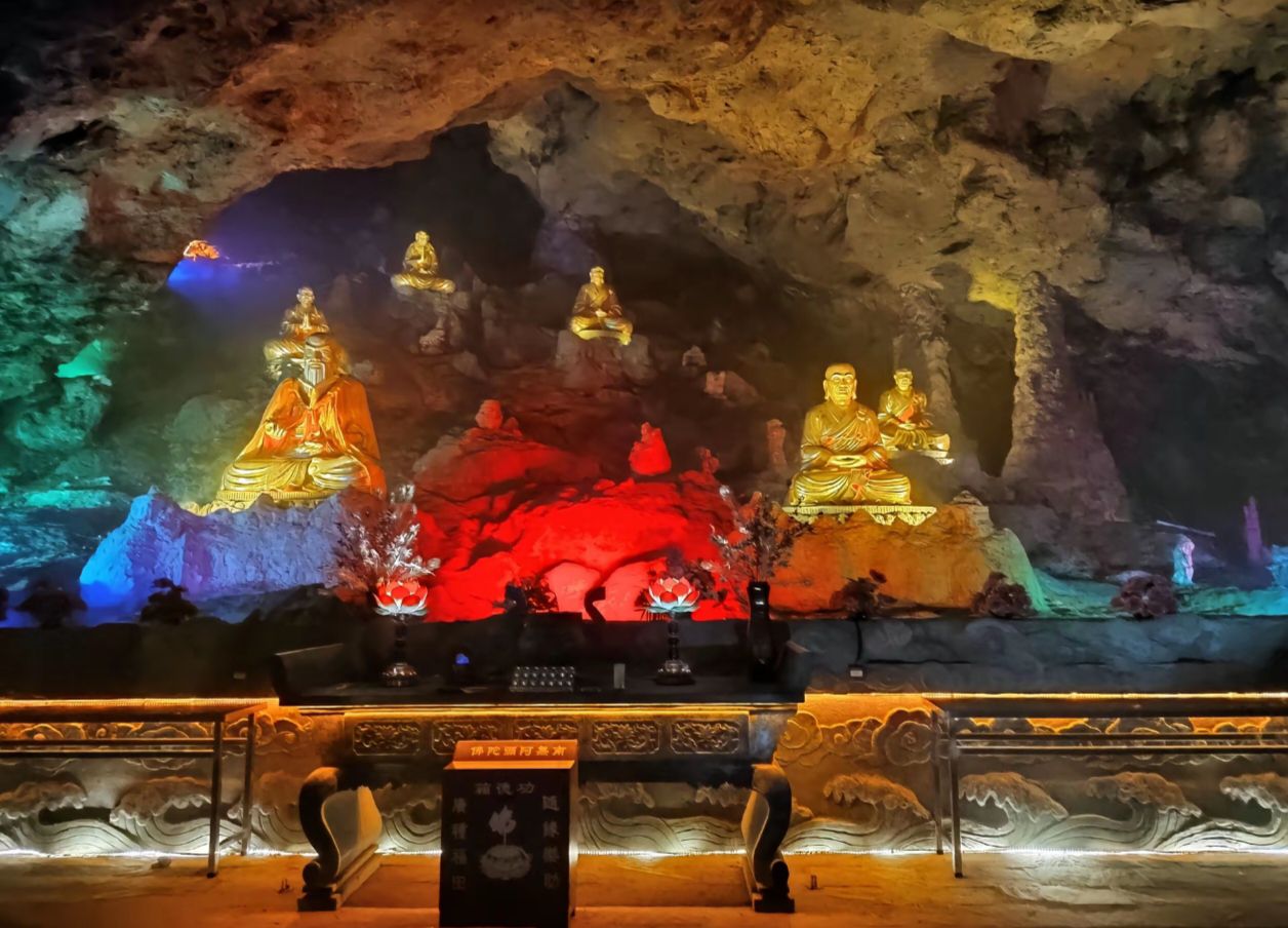 黄围灵湫旅行图片 3