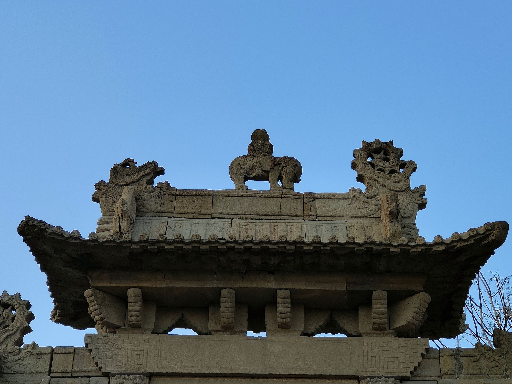 清代民居群旅行图片 1