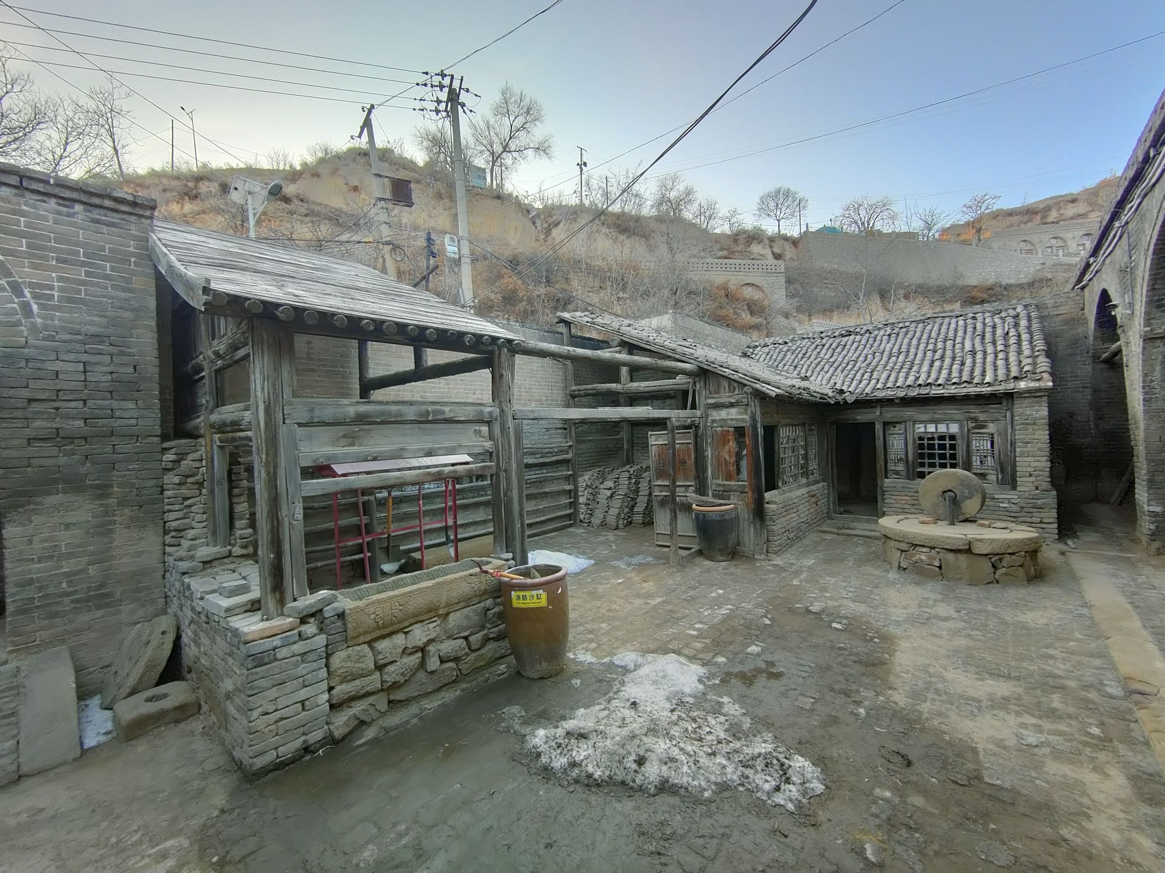 清代民居群旅行图片 2