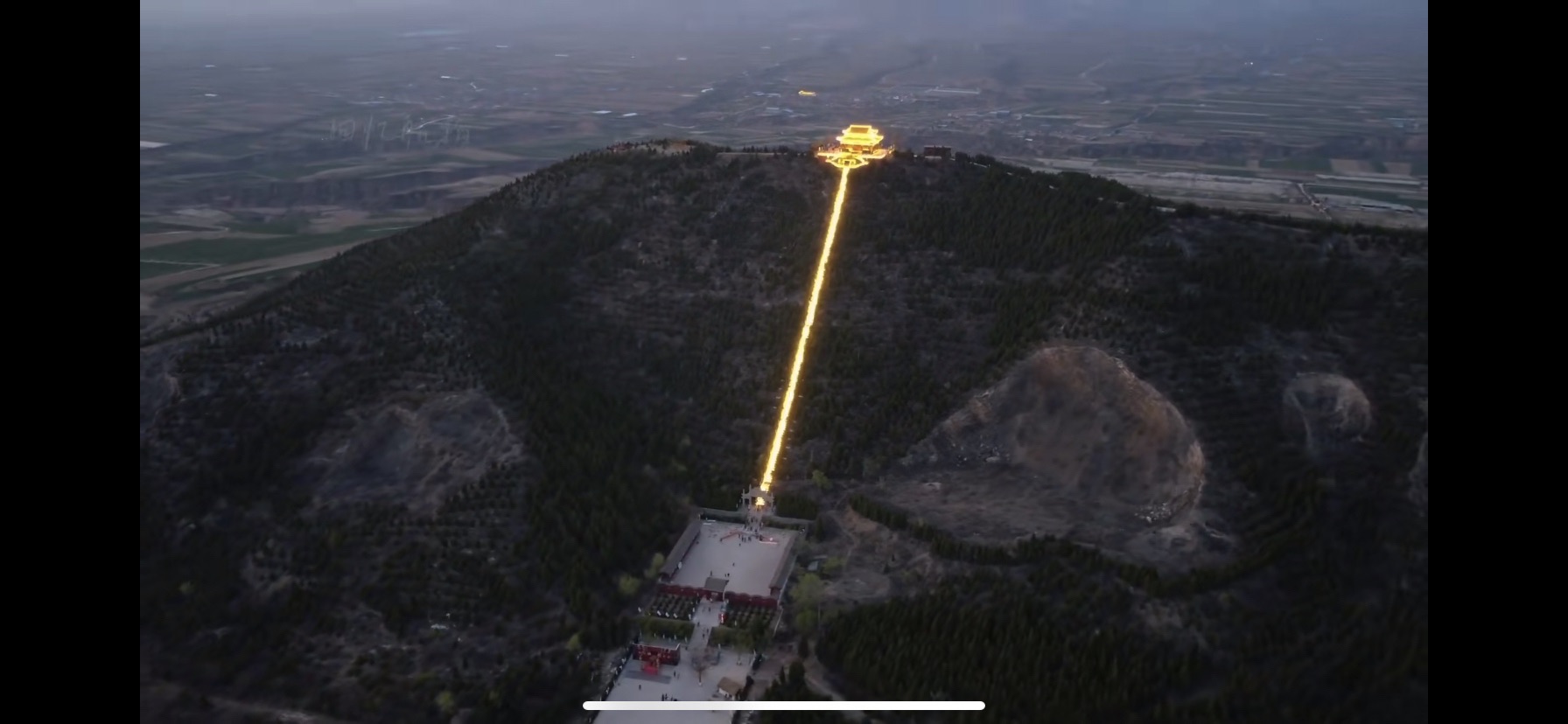晋古绵山旅行图片 1