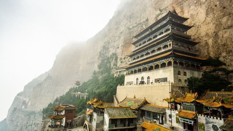 晋古绵山旅行图片 3