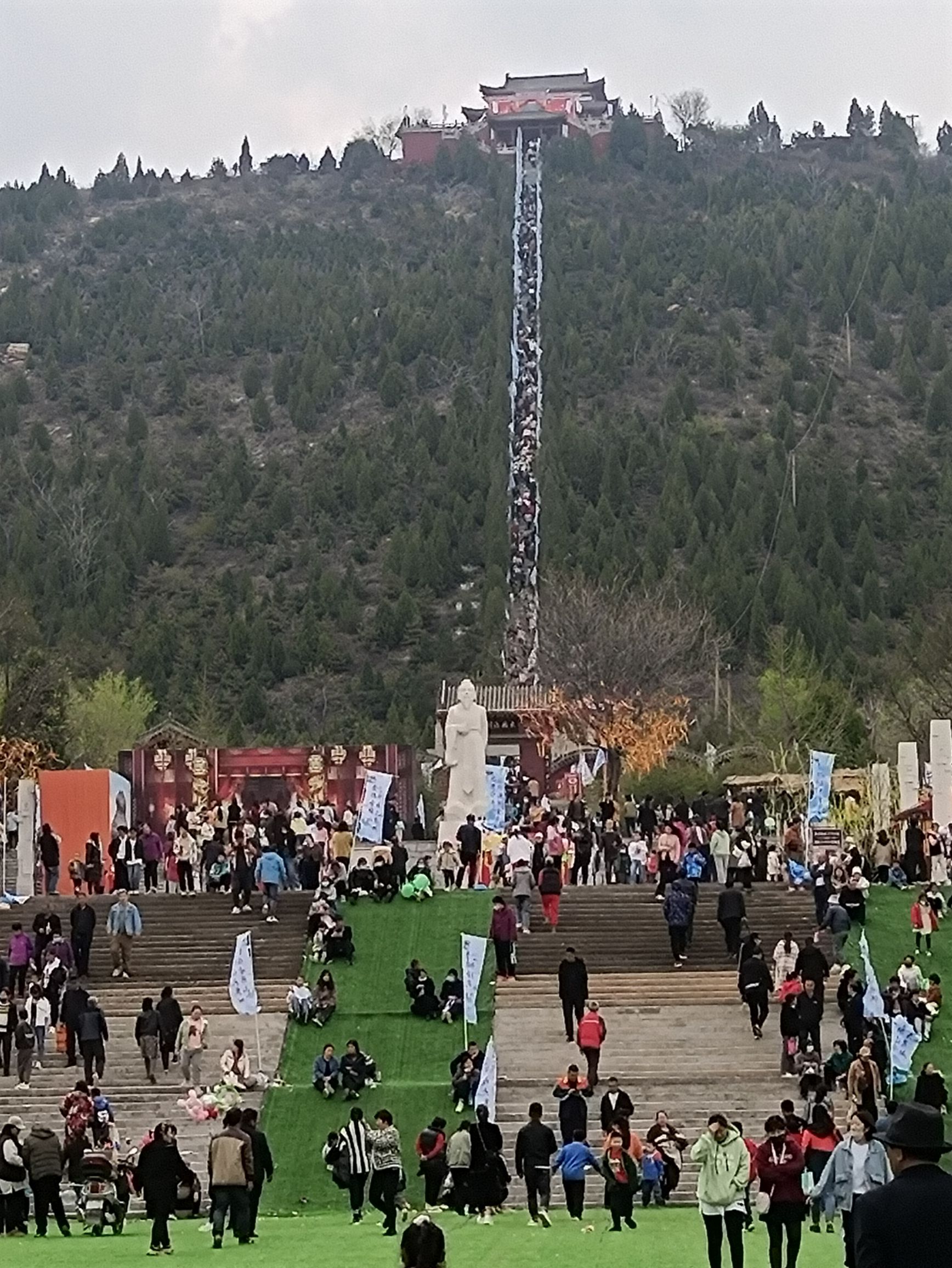 晋古绵山旅行图片 1