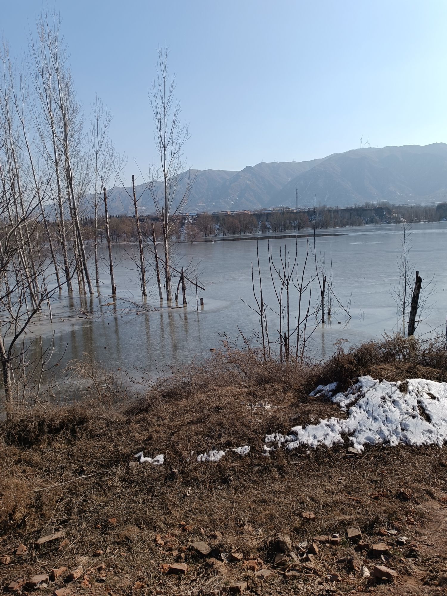 侯马市香邑湖风景区旅行图片 1