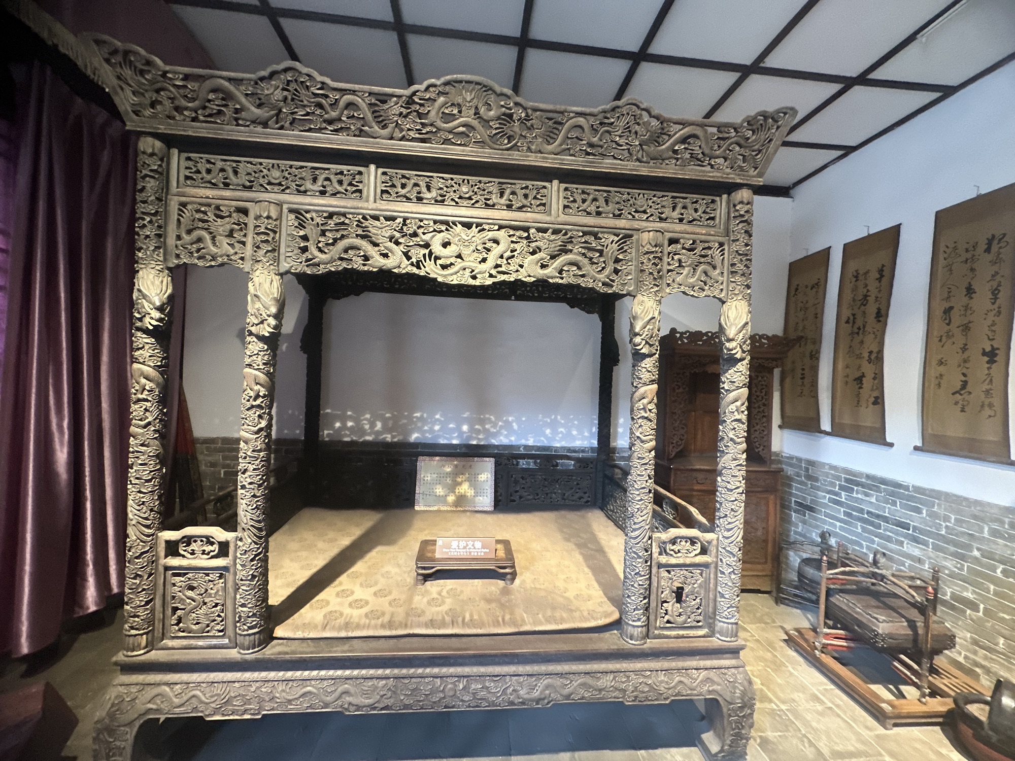 山西霍州署旅行图片 2