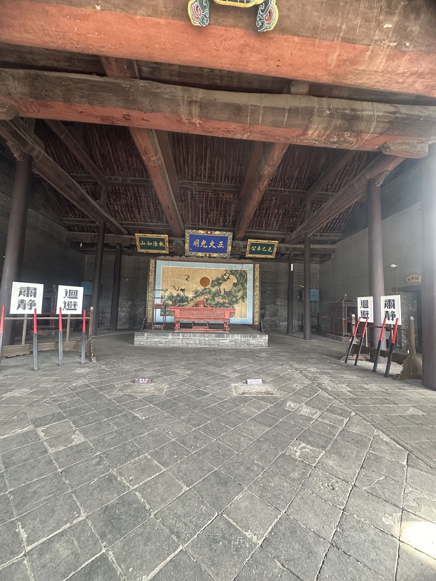 山西霍州署旅行图片 3