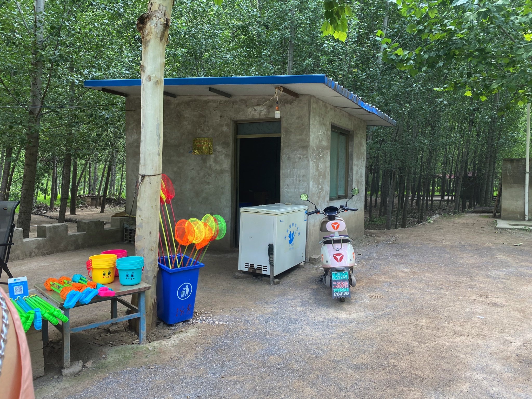 龙祠泉源保护区旅行图片 1