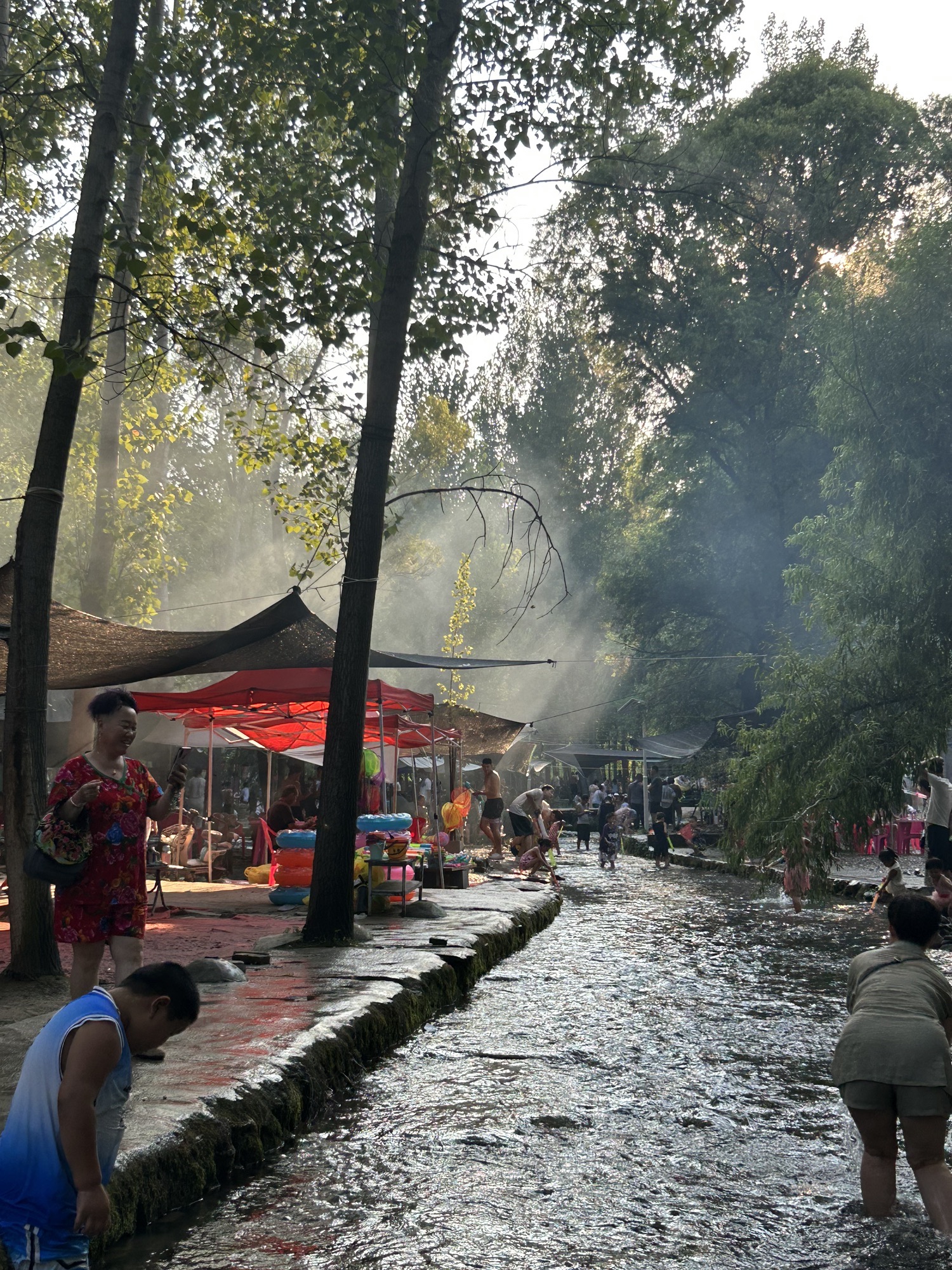 龙祠泉源保护区旅行图片 3