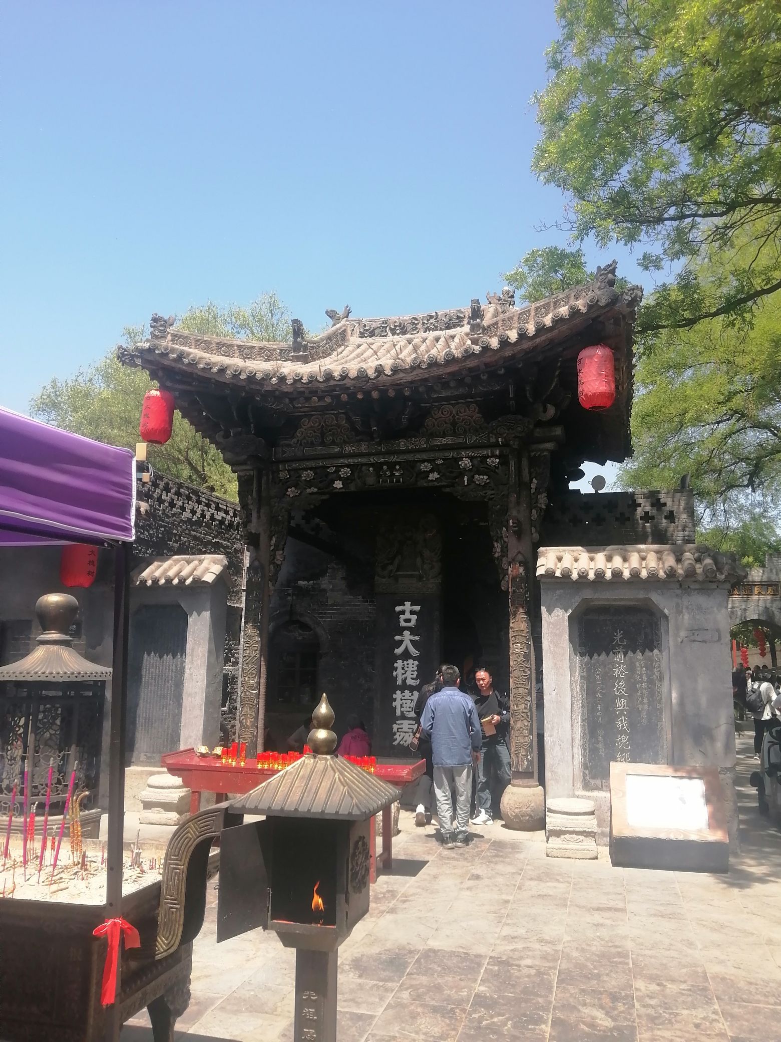 洪洞大槐树寻根祭祖园旅行图片 2