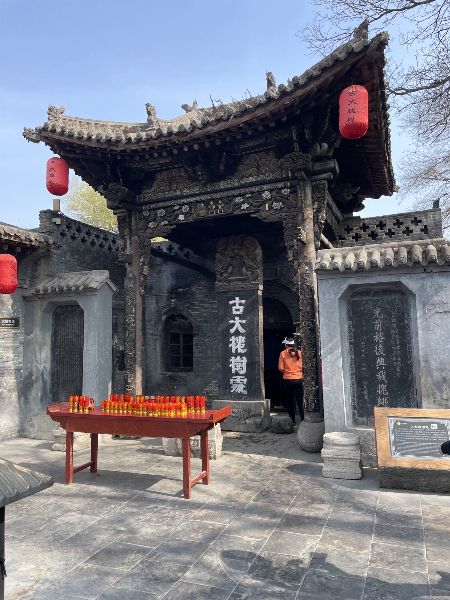 洪洞大槐树寻根祭祖园旅行图片 1