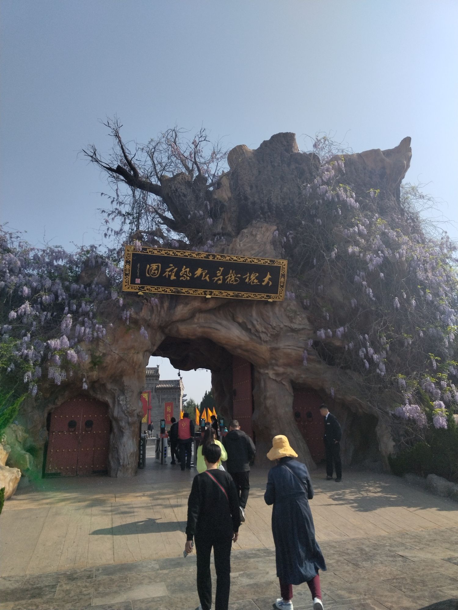 洪洞大槐树寻根祭祖园旅行图片 1