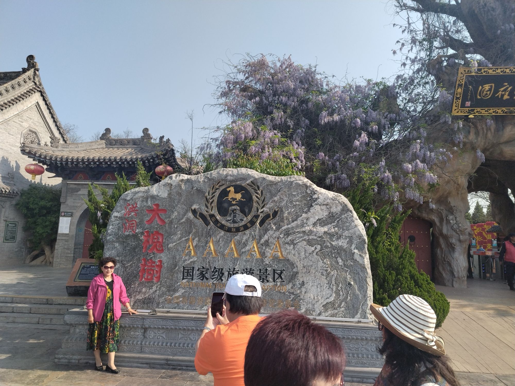 洪洞大槐树寻根祭祖园旅行图片 2