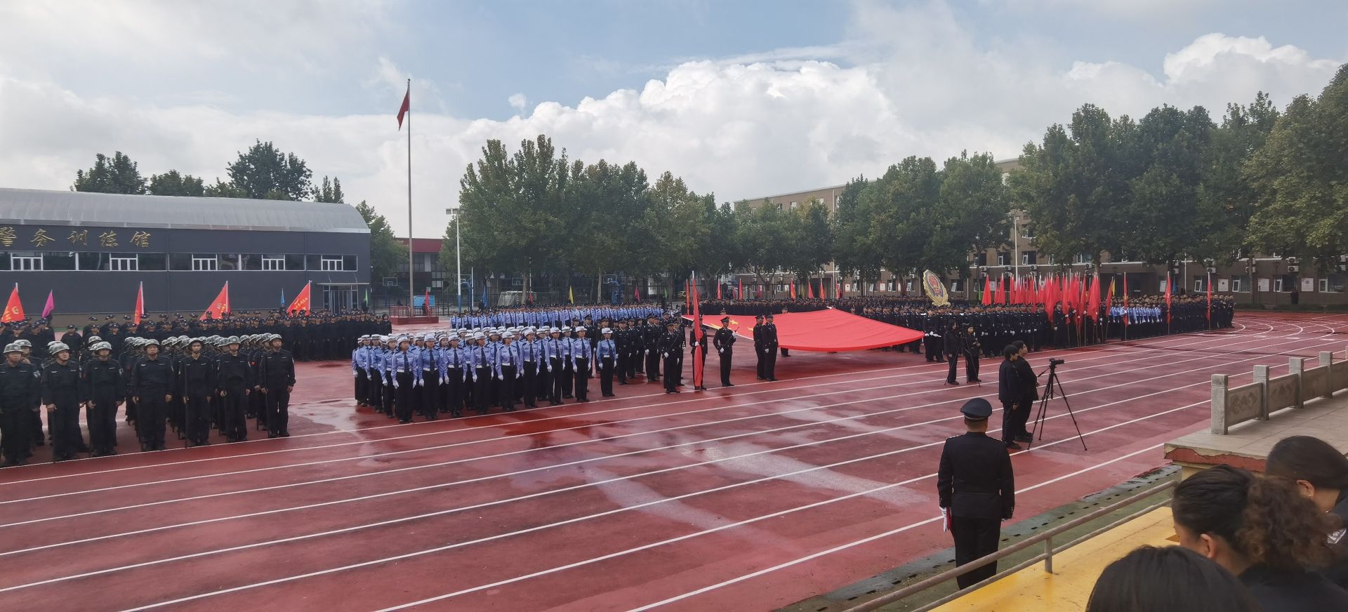 山西省临汾人民警察学校