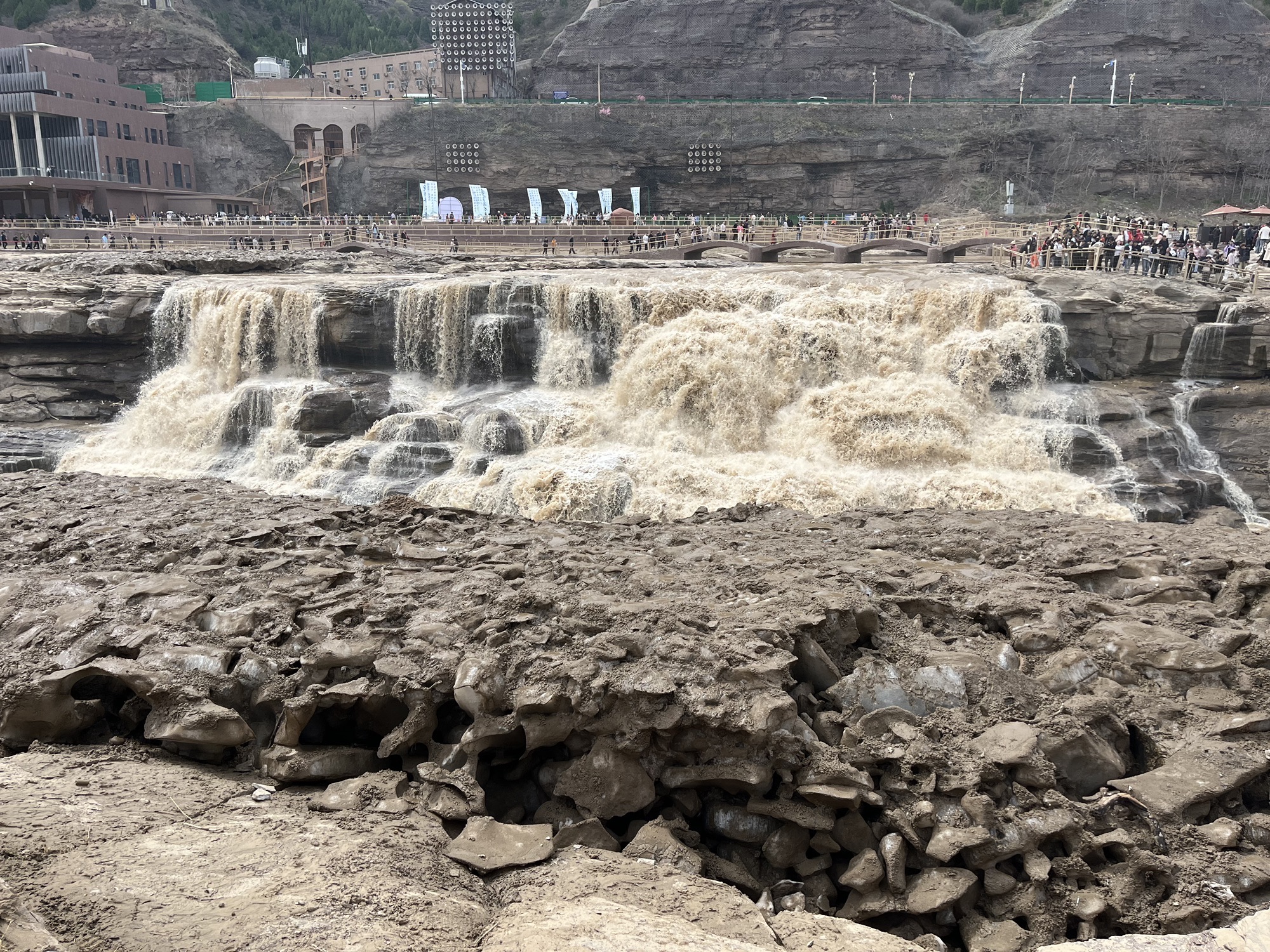 山西黄河壶口瀑布风景名胜区旅行图片 1