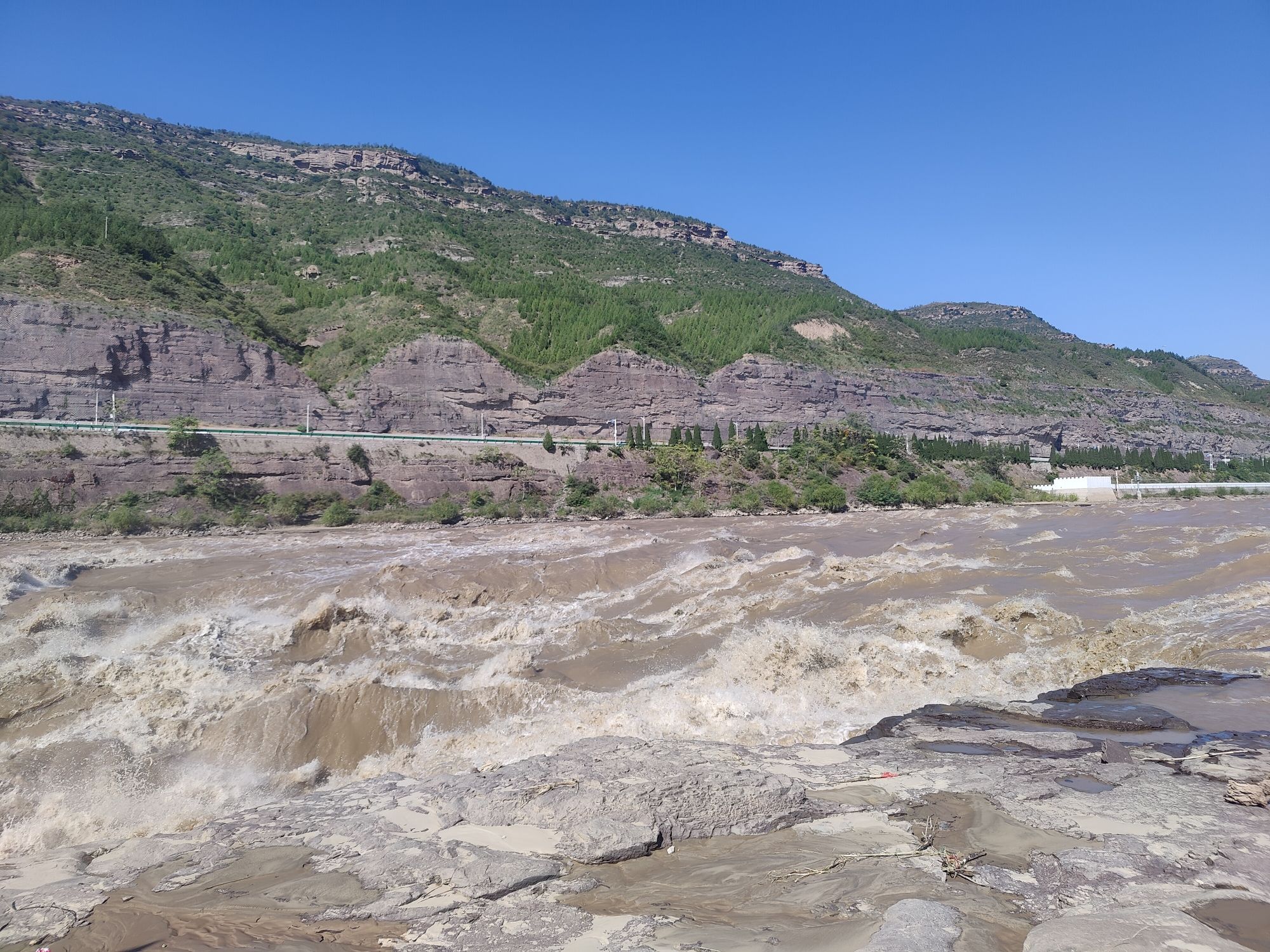 山西黄河壶口瀑布风景名胜区旅行图片 1