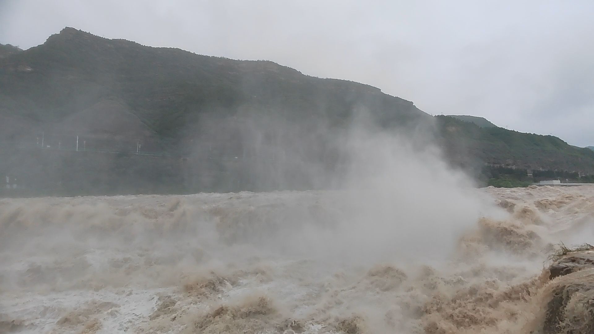 山西黄河壶口瀑布风景名胜区旅行图片 2