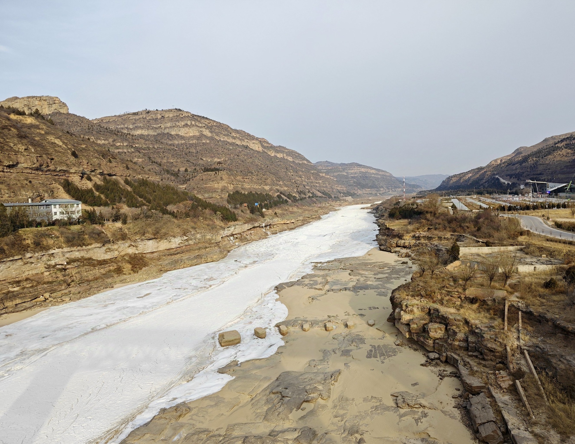 山西黄河壶口瀑布风景名胜区旅行图片 1