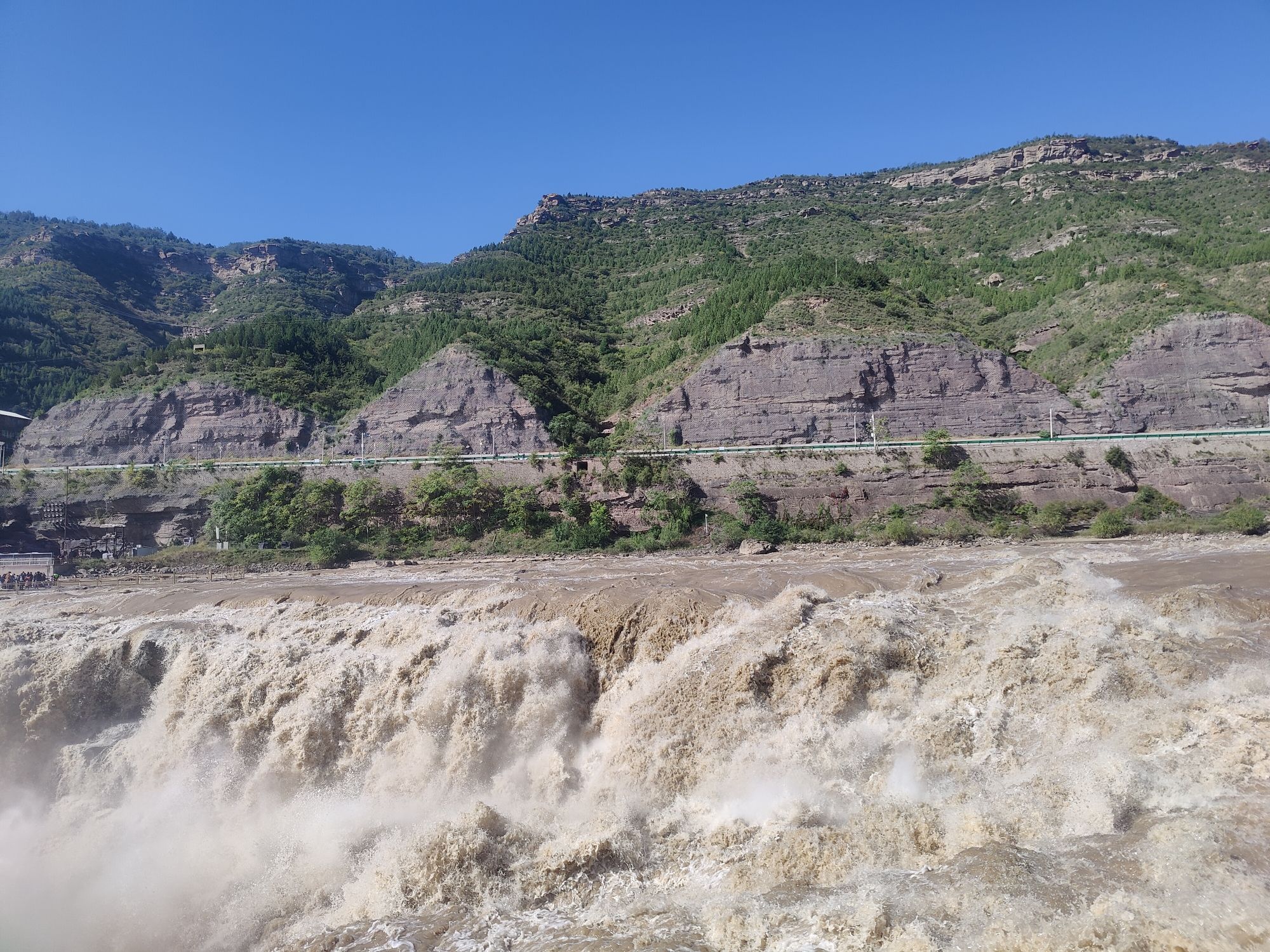 山西黄河壶口瀑布风景名胜区旅行图片 2