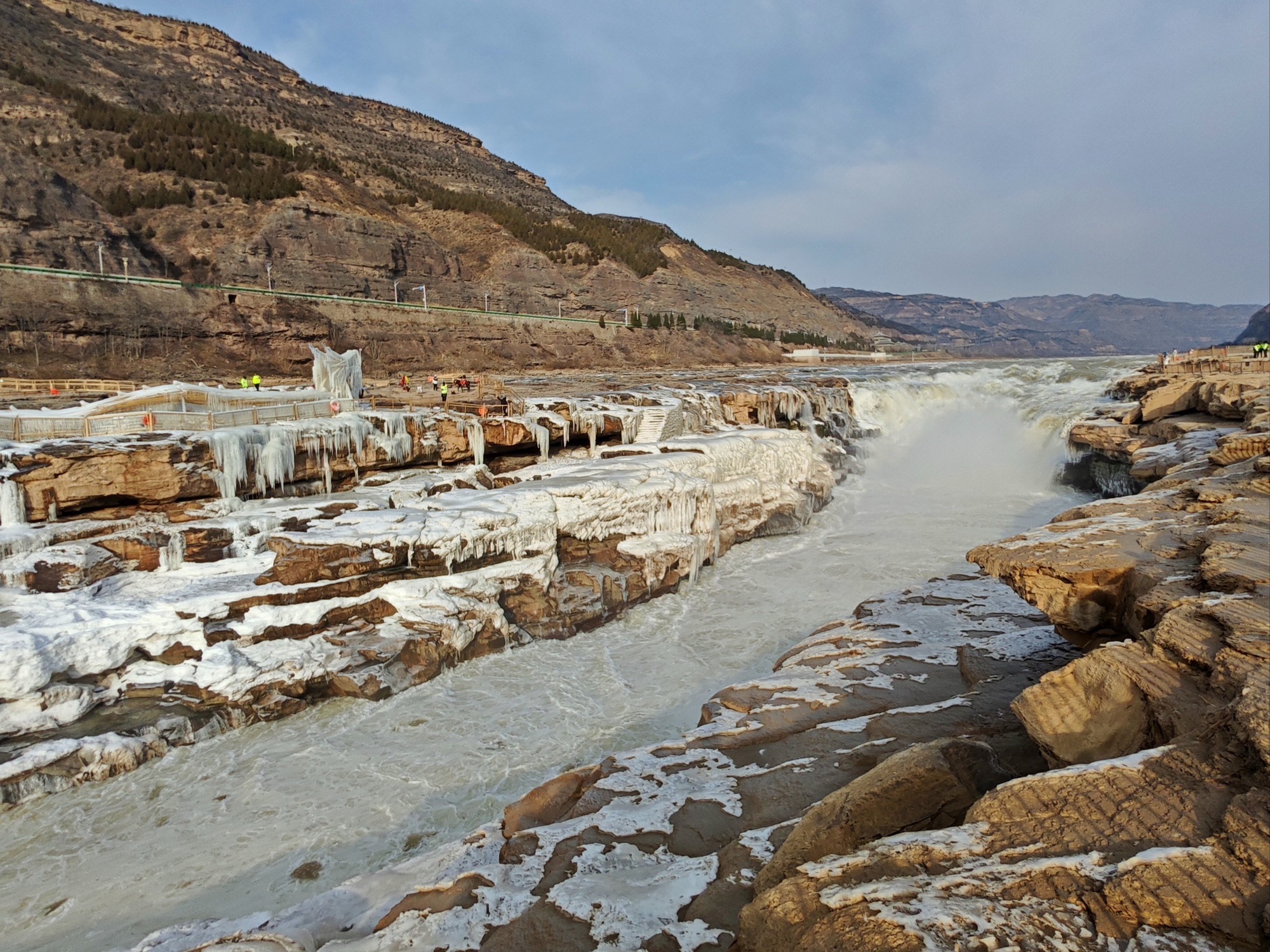 山西黄河壶口瀑布风景名胜区旅行图片 3
