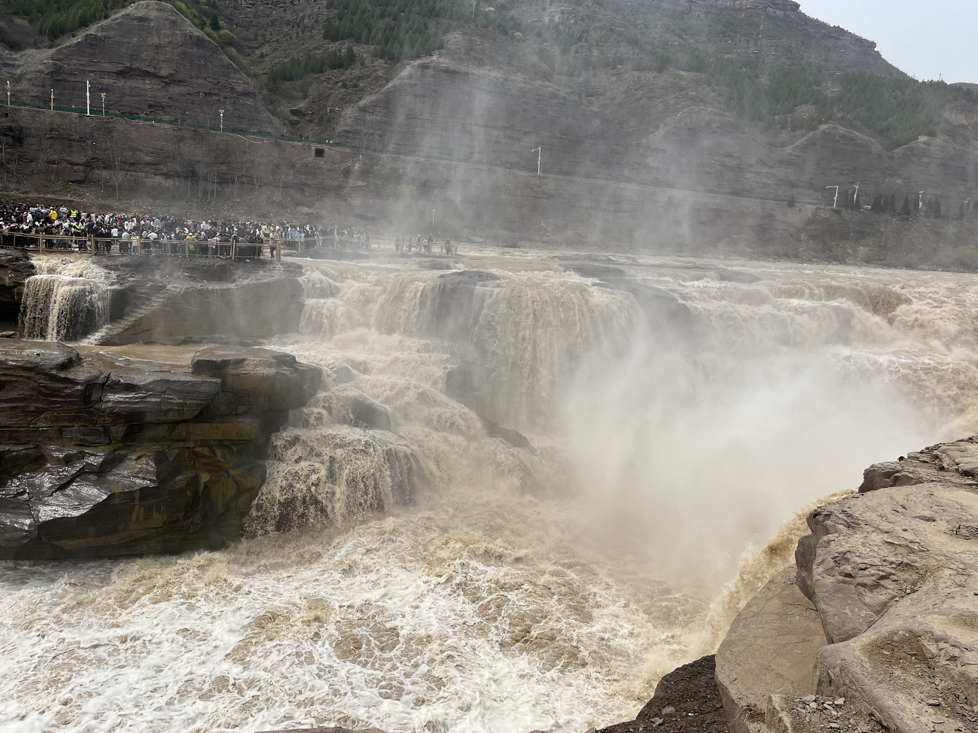 山西黄河壶口瀑布风景名胜区旅行图片 2