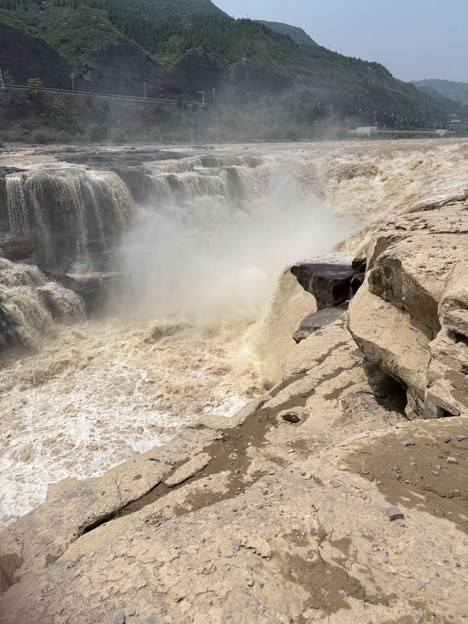 山西黄河壶口瀑布风景名胜区旅行图片 1