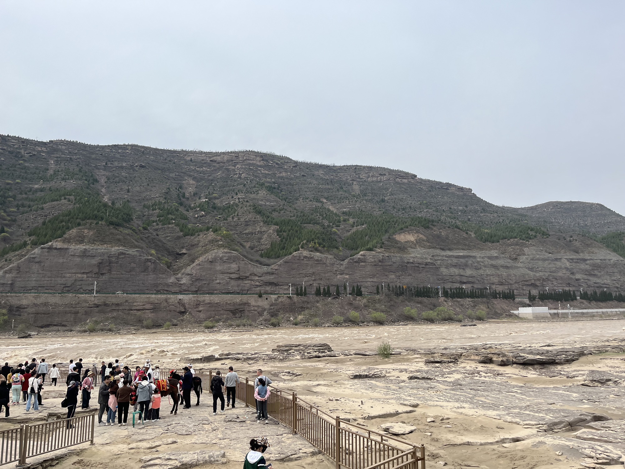 山西黄河壶口瀑布风景名胜区旅行图片 3