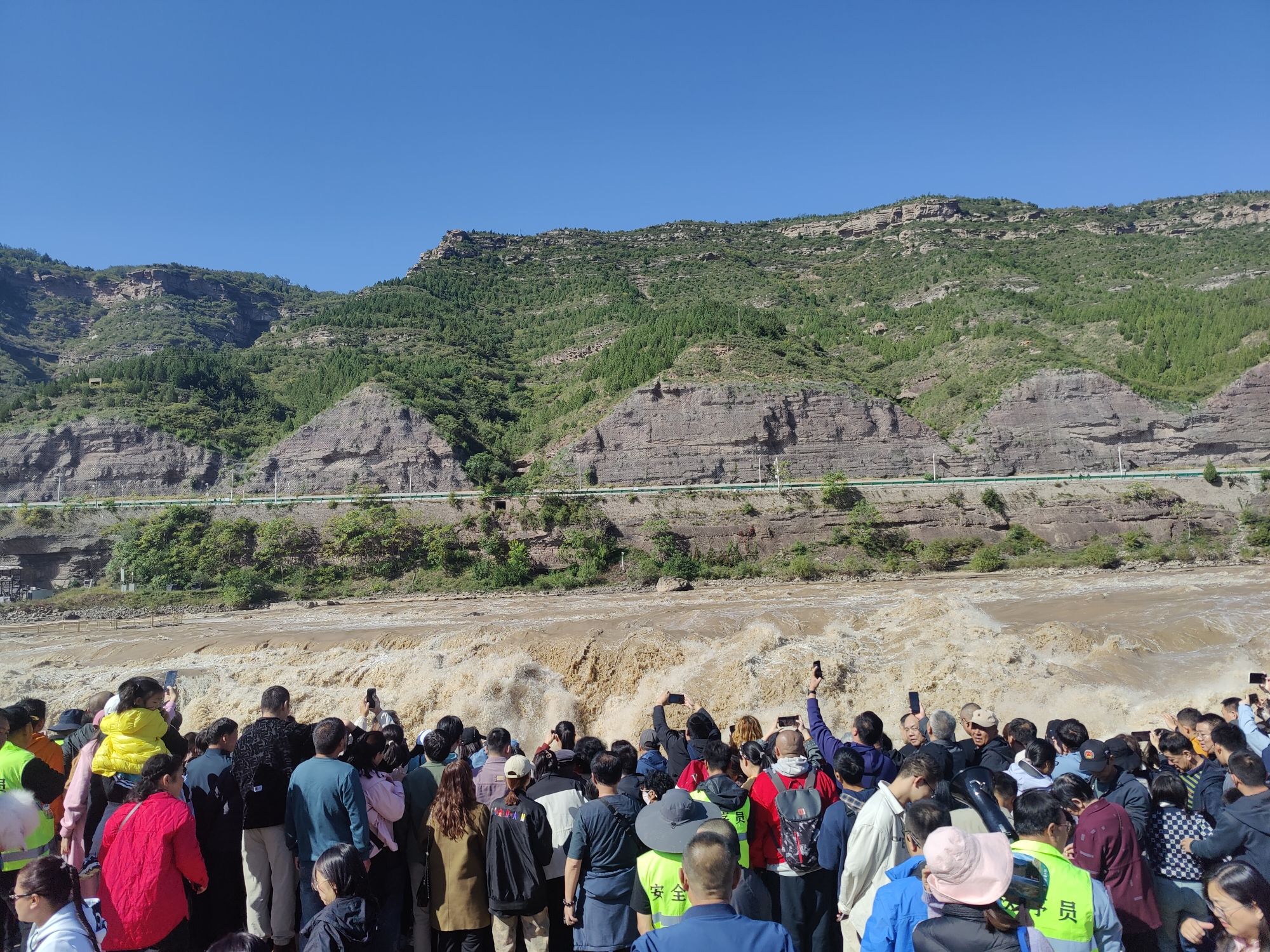 山西黄河壶口瀑布风景名胜区旅行图片 3