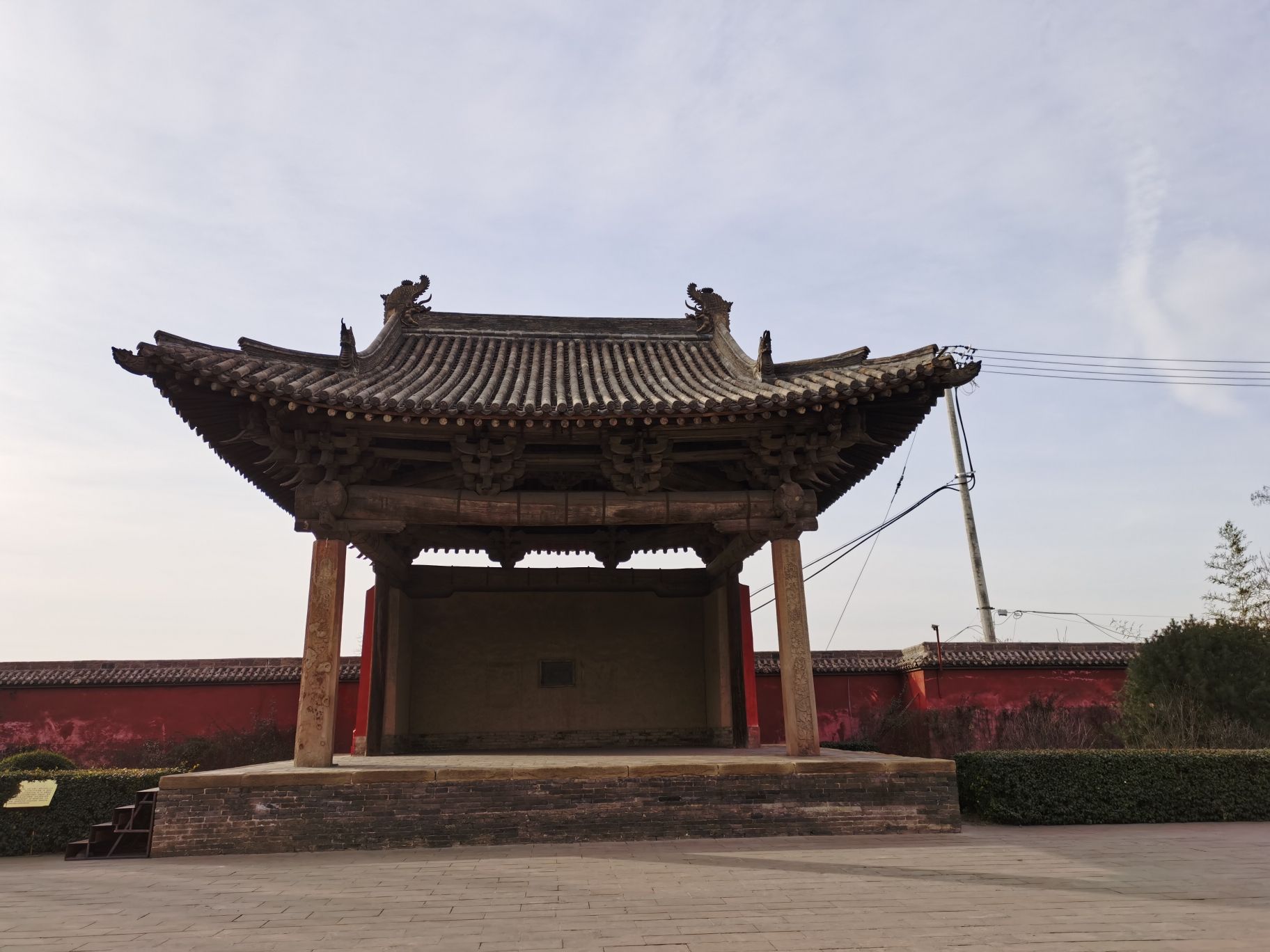 牛王庙戏台旅行图片 1
